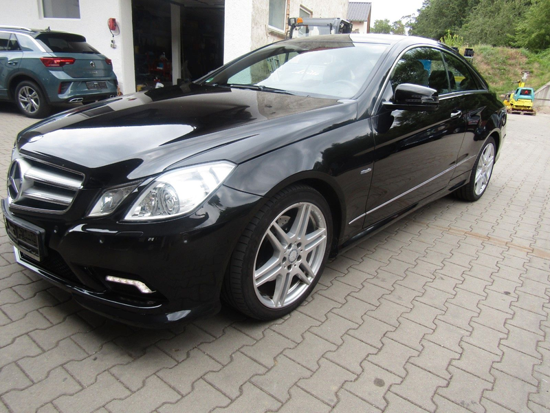 Mercedes-Benz E 350 E Coupe E 350 CDI  Avantgarde   AMG  Line