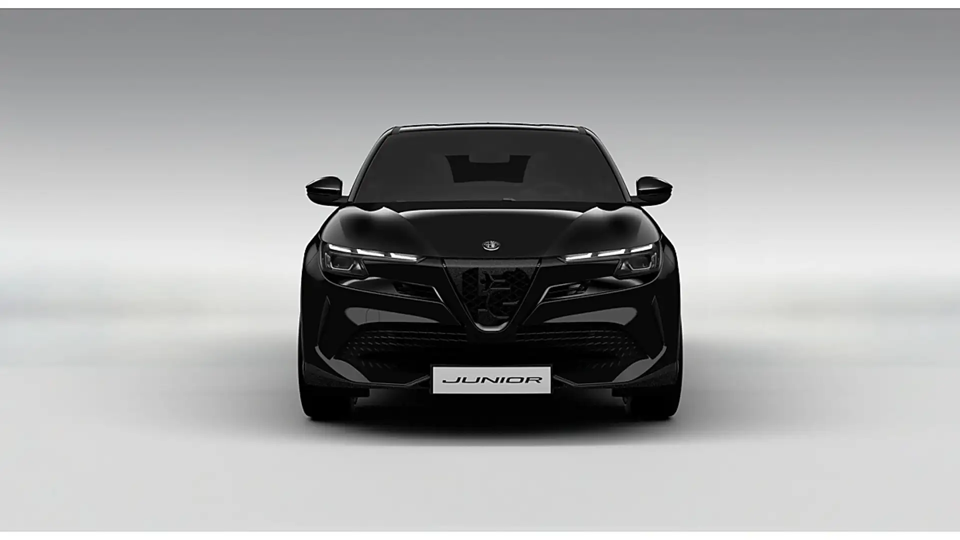 Alfa Romeo Junior Elettrica 280 Batterie 54kWh VELOCE Elektro Schwarz - 2