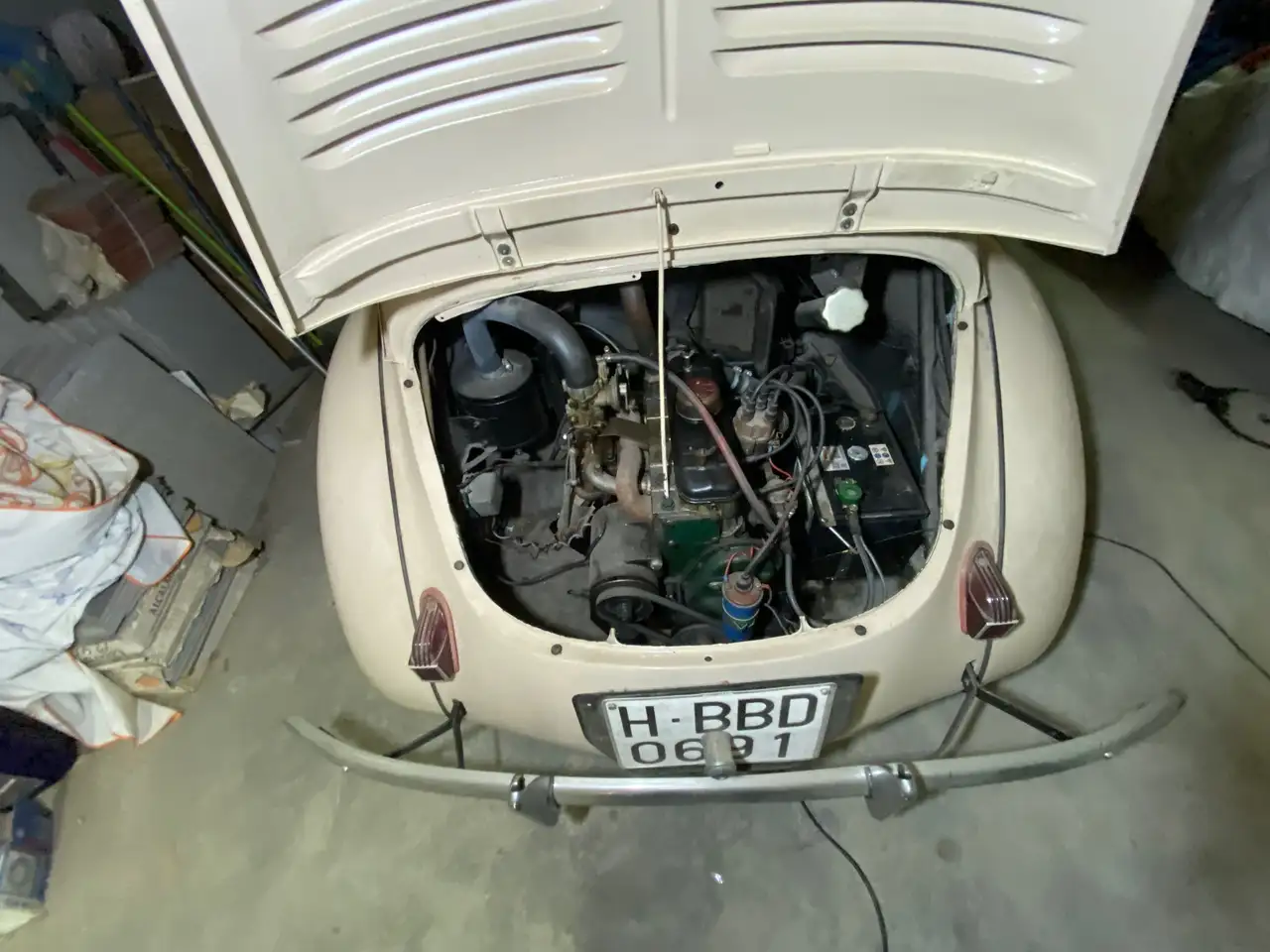 Renault 4cv, foto 4