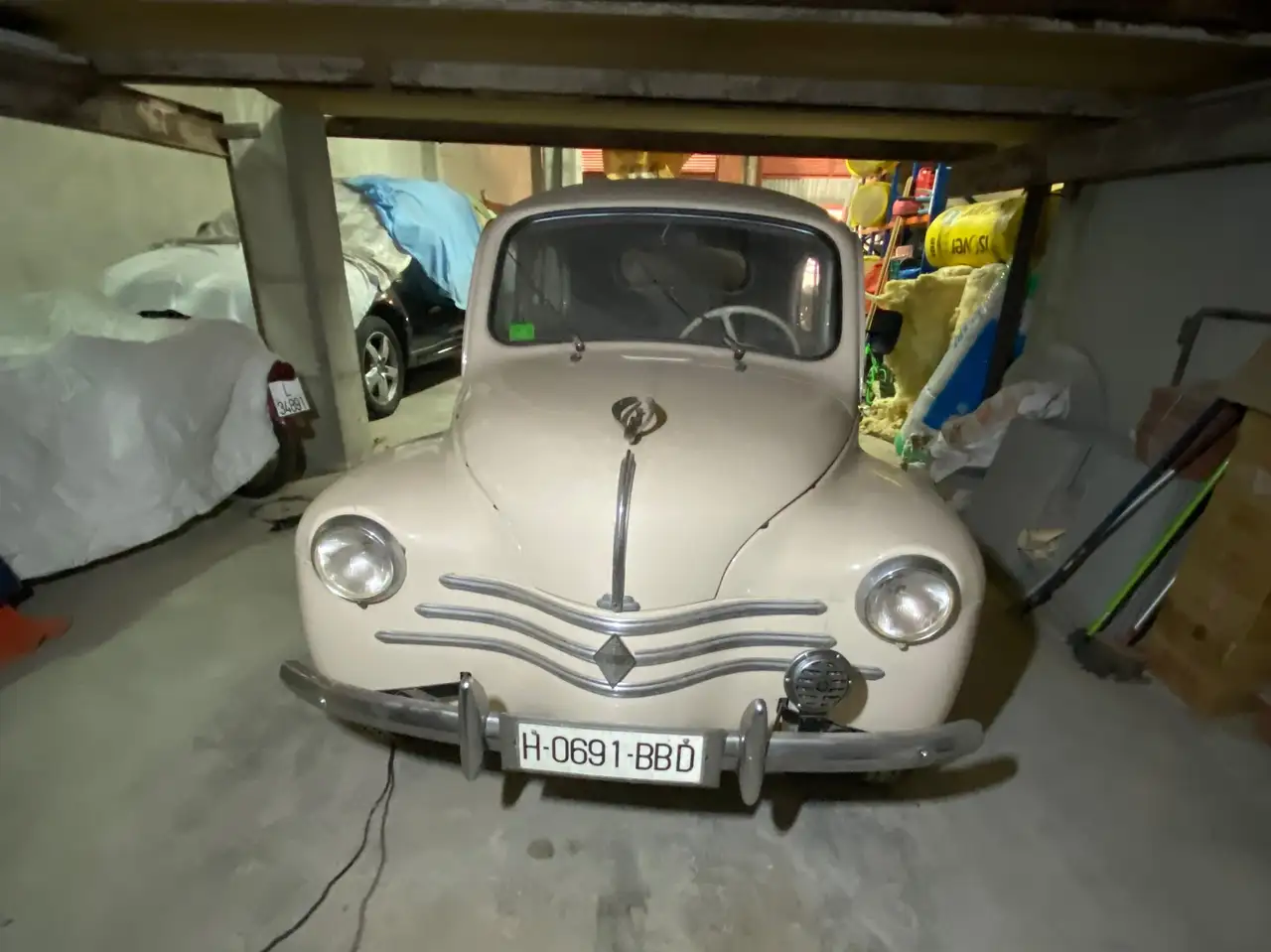 Renault 4cv, foto 1