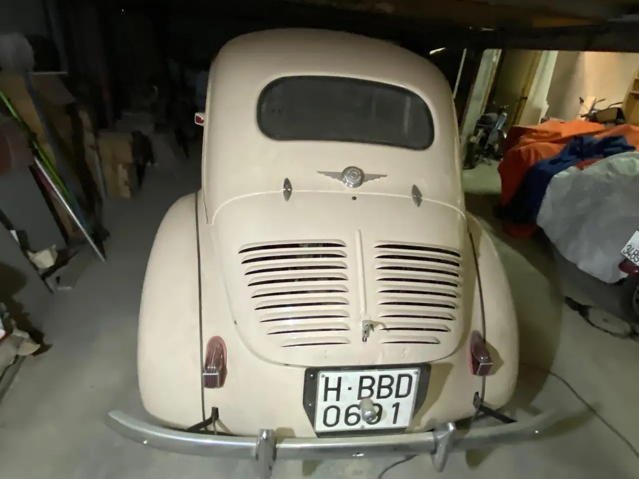 Renault 4cv, foto 3