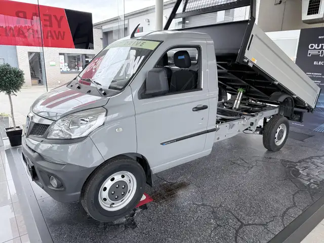 Piaggio Porter KIPPER BENZINE/LPG    AIRCO