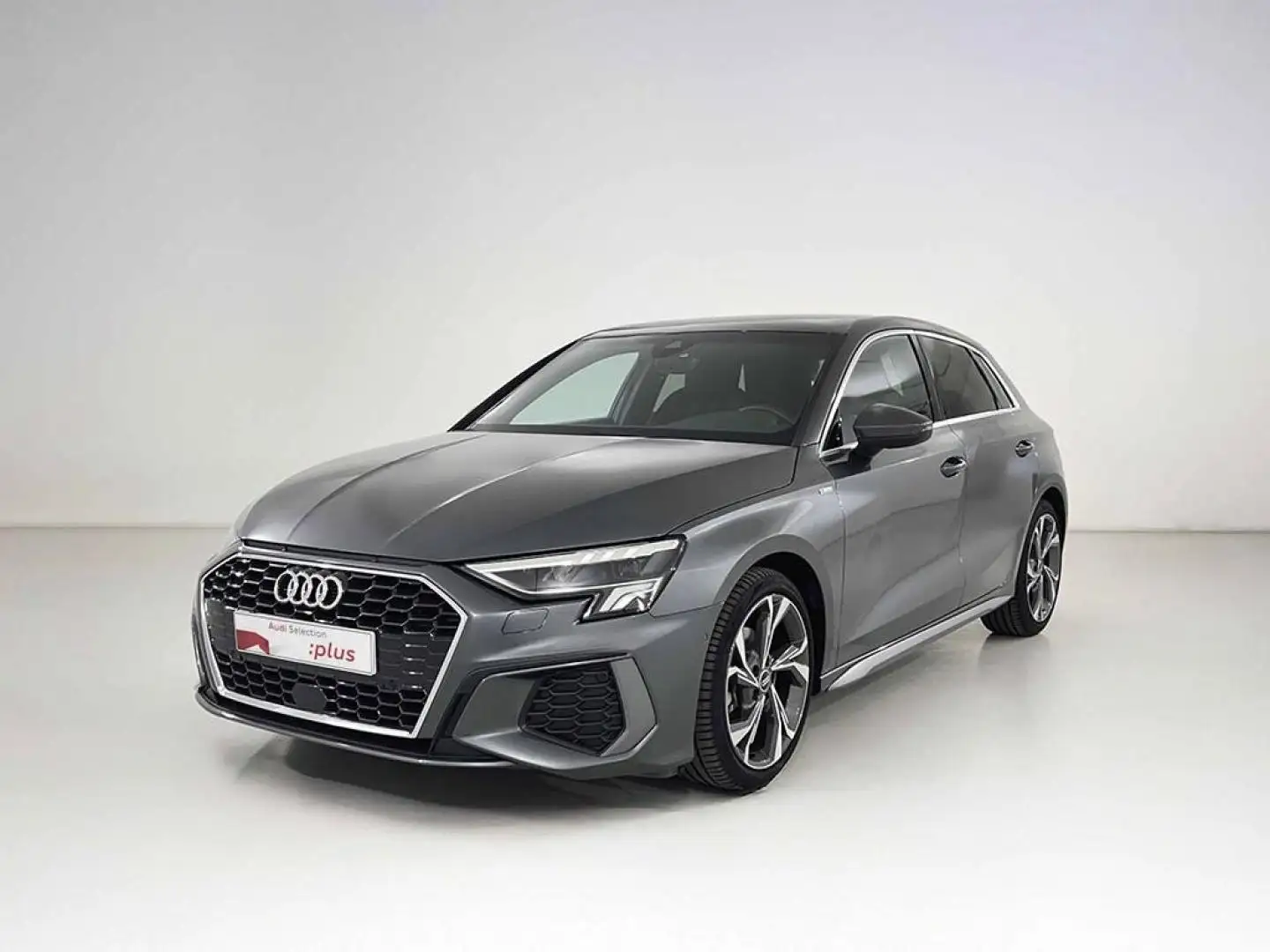 Audi A3 Sportback 30TDI S line Gris - 1