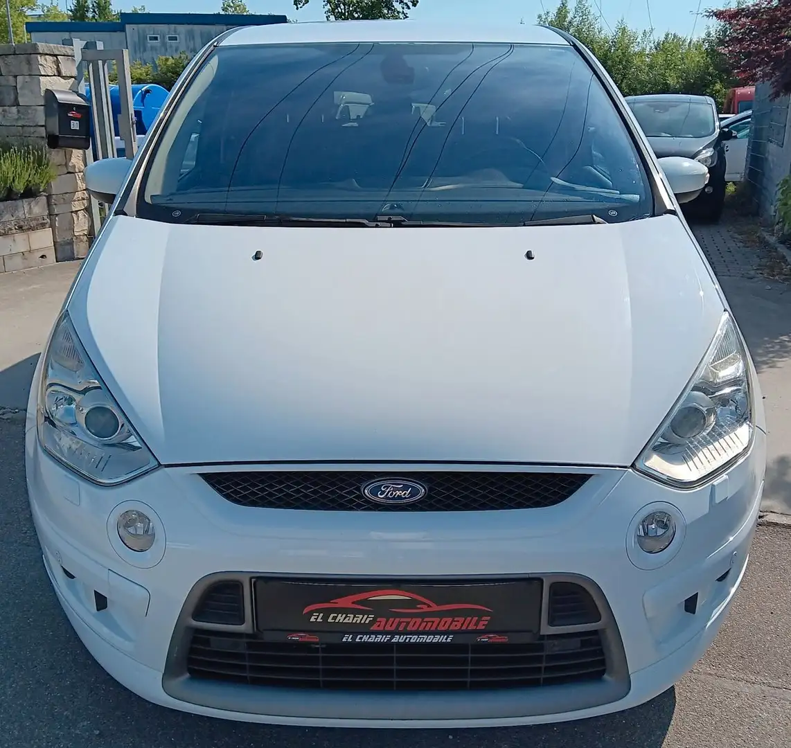 Ford S-Max S-MAX Titanium S Белый - 2