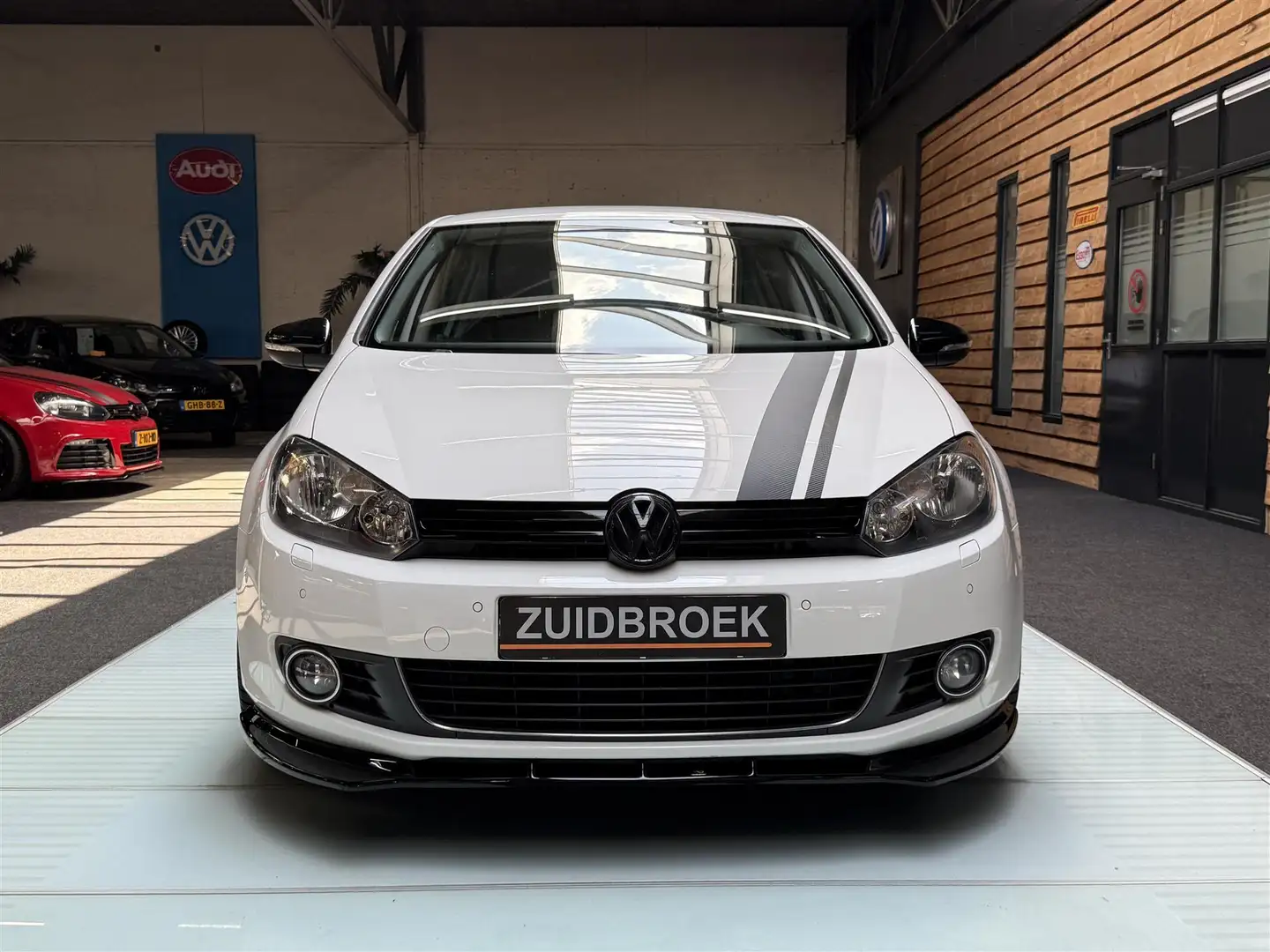 Volkswagen Golf 1.4 TSI 122PK Clima Maxton Cruise Stuurbediening. Bianco - 2