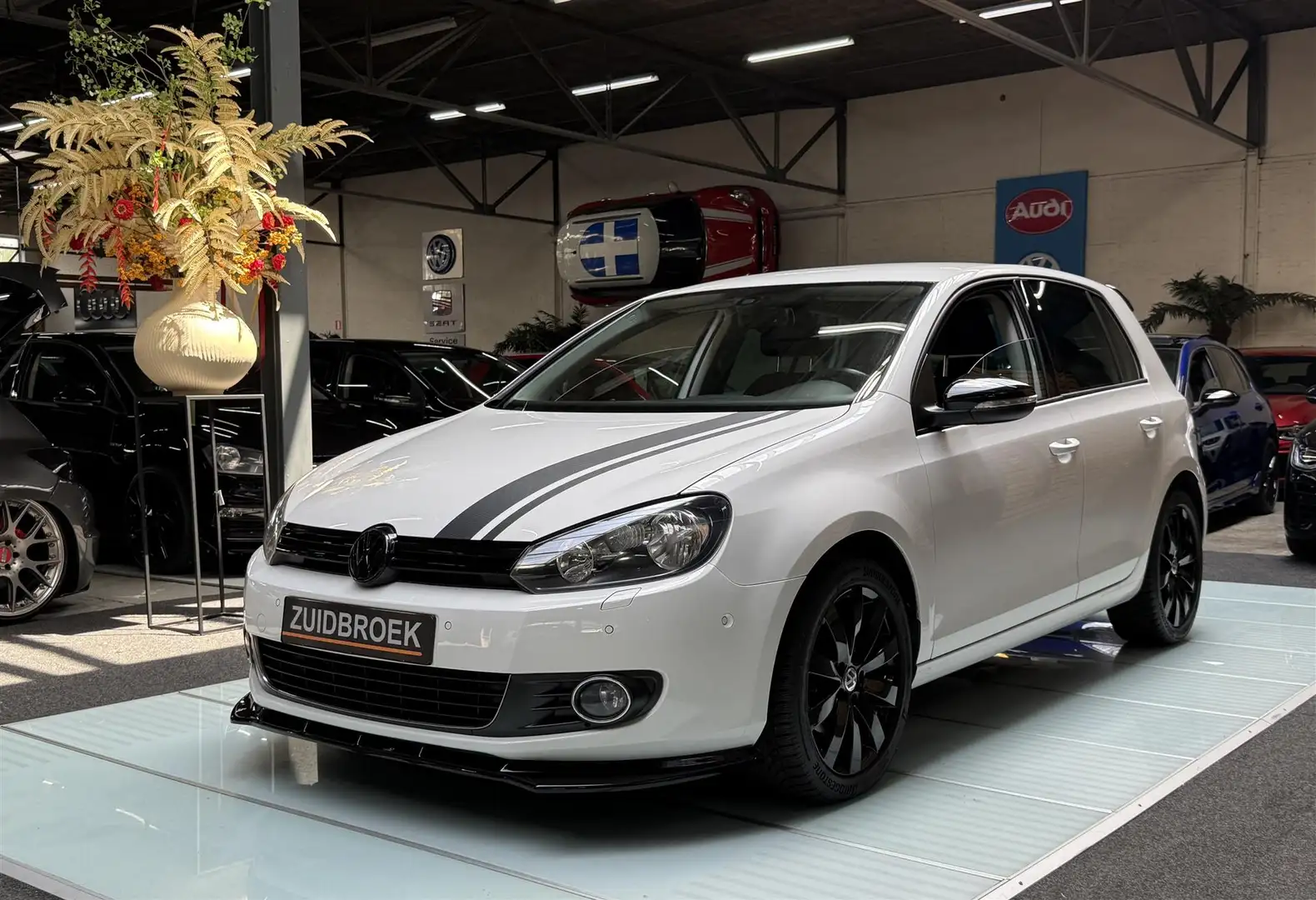 Volkswagen Golf 1.4 TSI 122PK Clima Maxton Cruise Stuurbediening. Bianco - 1