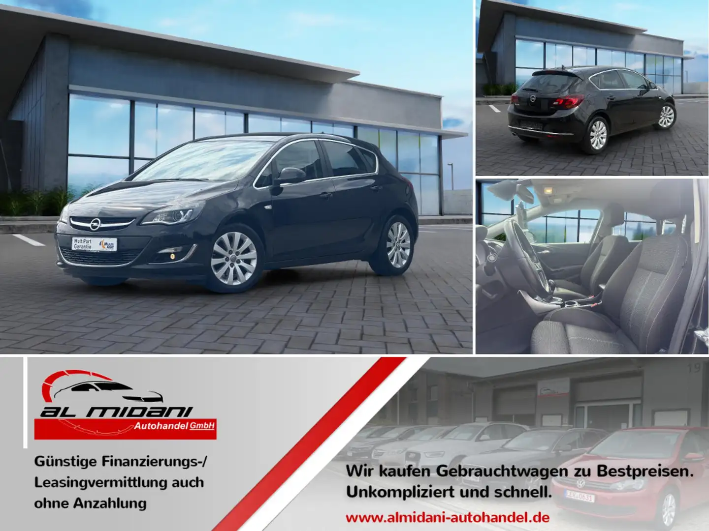Opel Astra Exklusiv - 1