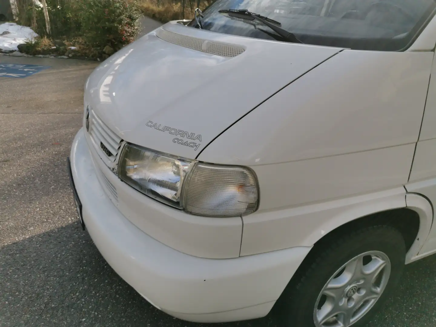 Volkswagen T4 Multivan T4/MULTIVAN/CARAVELLE VR6 M.Aufstd. Autm. Blanc - 1