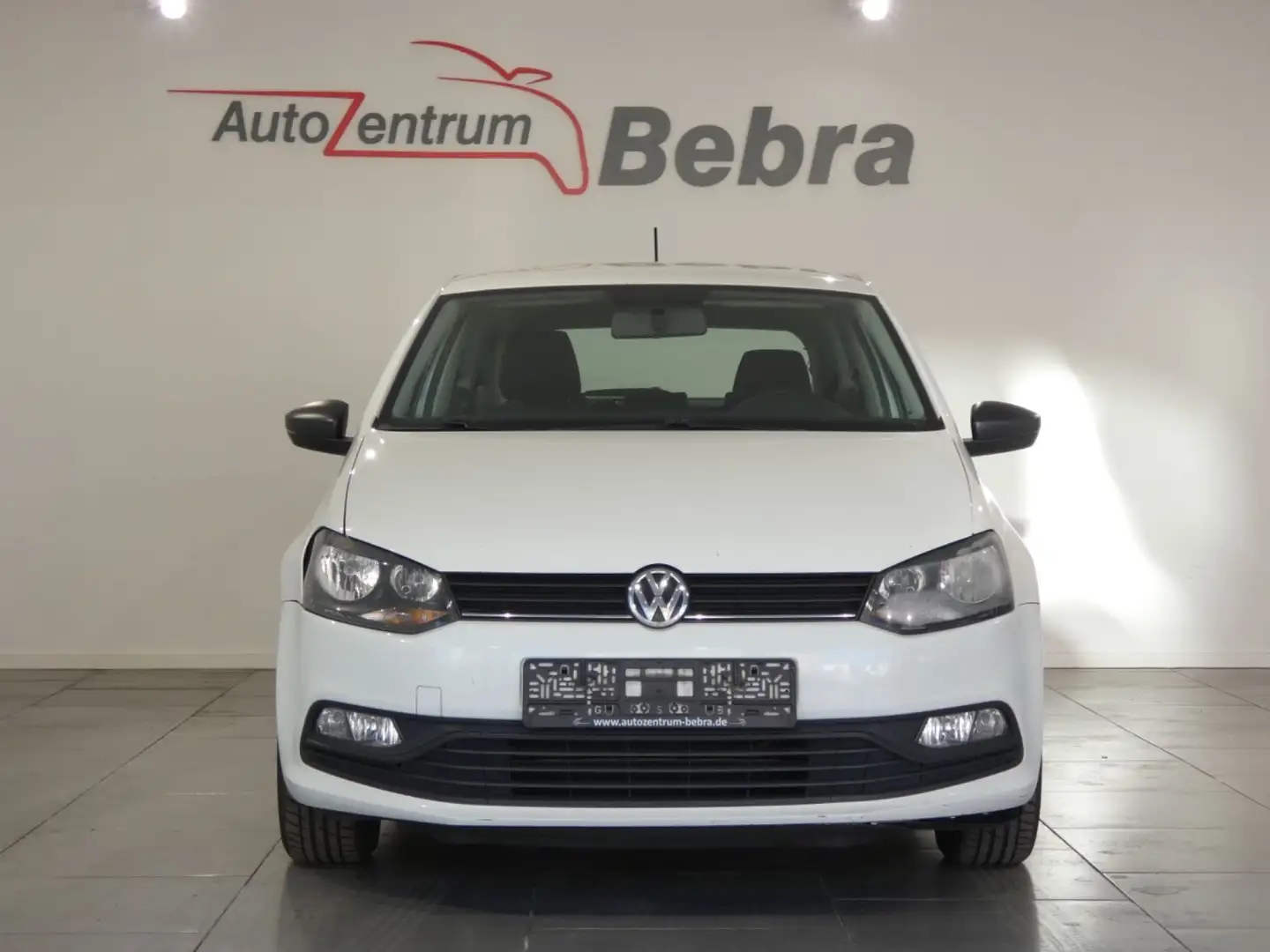 Volkswagen Polo V 1.4 TDI Trendline Klima Wit - 2