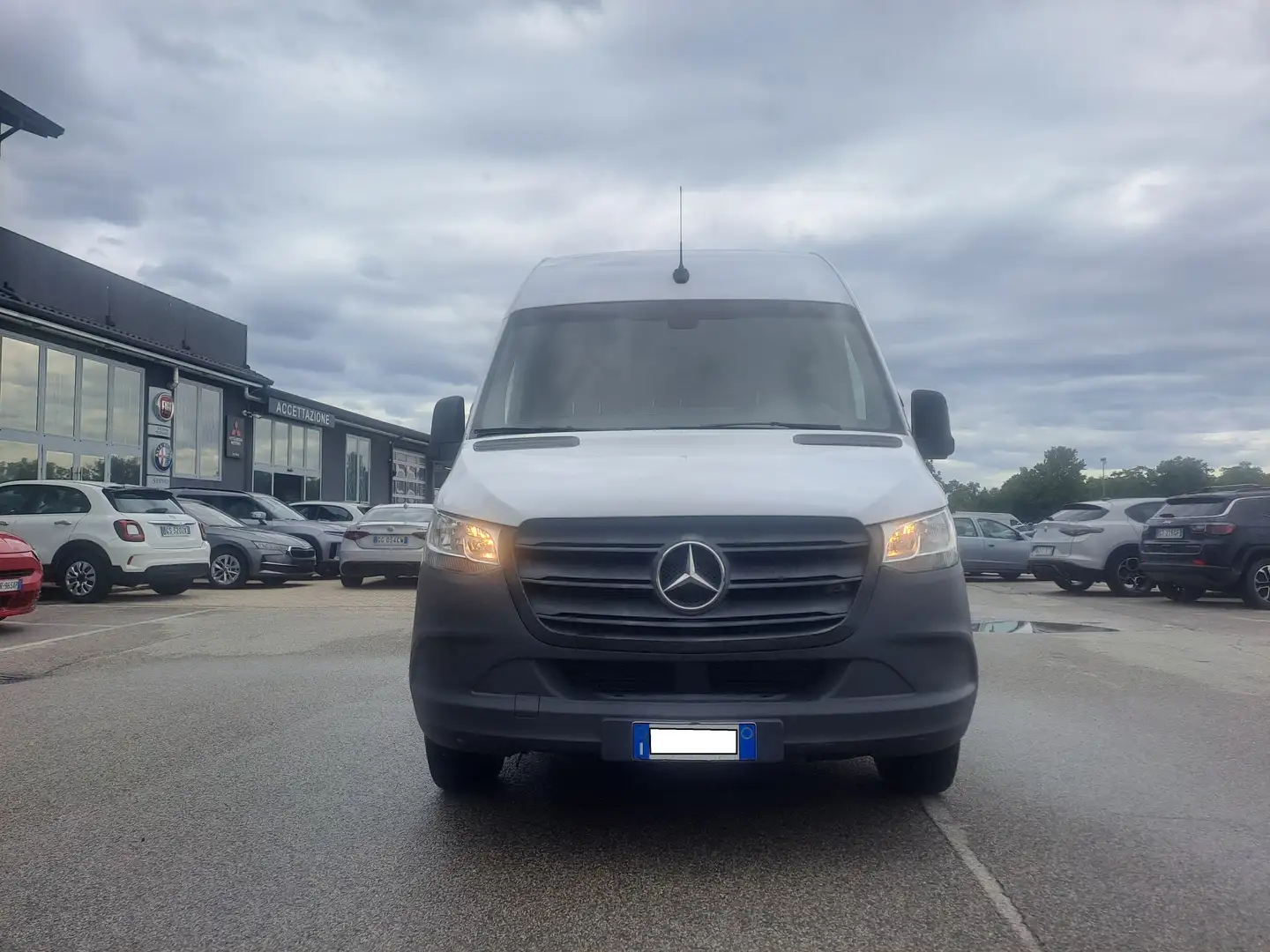 Mercedes-Benz Sprinter FURGONE 35 PL TA 314 F43/35 2.2 140 CV EURO 6 Blanc - 2