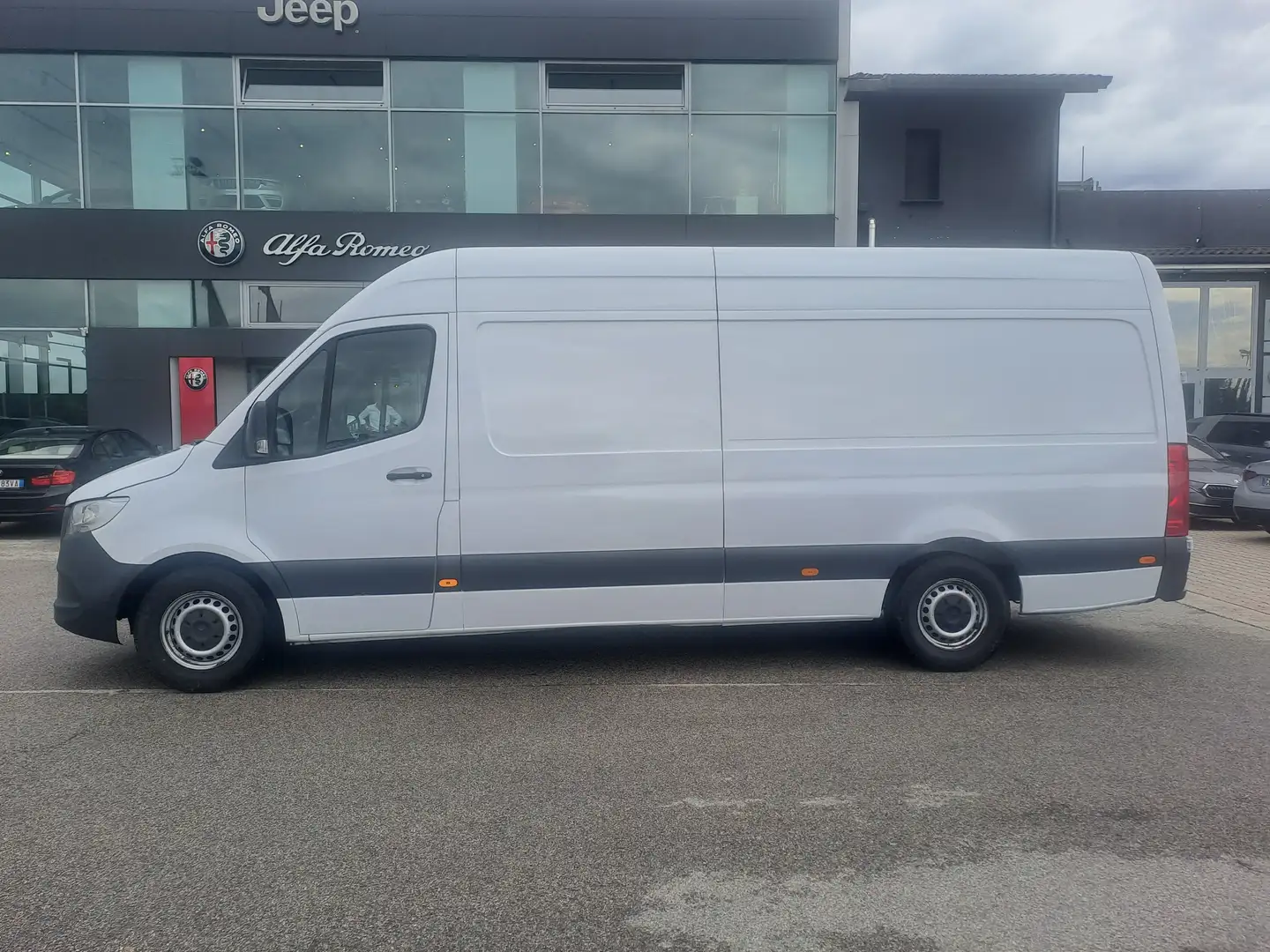 Mercedes-Benz Sprinter FURGONE 35 PL TA 314 F43/35 2.2 140 CV EURO 6 Blanc - 1