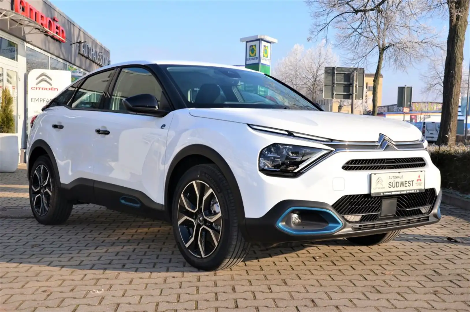 Citroen C4 e-C4 136 FEEL Weiß - 1