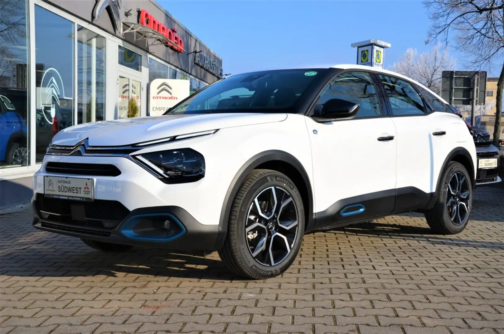 Citroen C4 e-C4 136 FEEL Weiß - 2