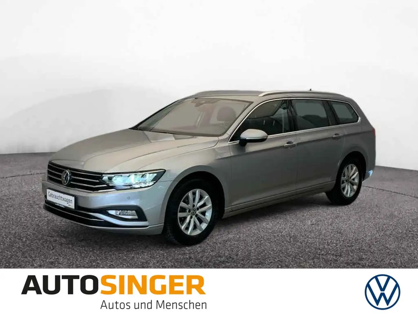 Volkswagen Passat Variant Business 2,0 TDI DSG *NAV*LED*ACC Silber - 1