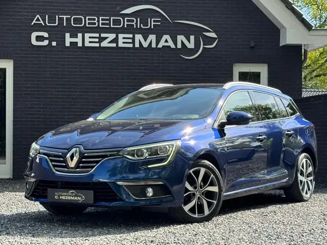 Renault Megane Estate 1.2 TCe Bose 1E eigenaar DealerOH LED Navi
