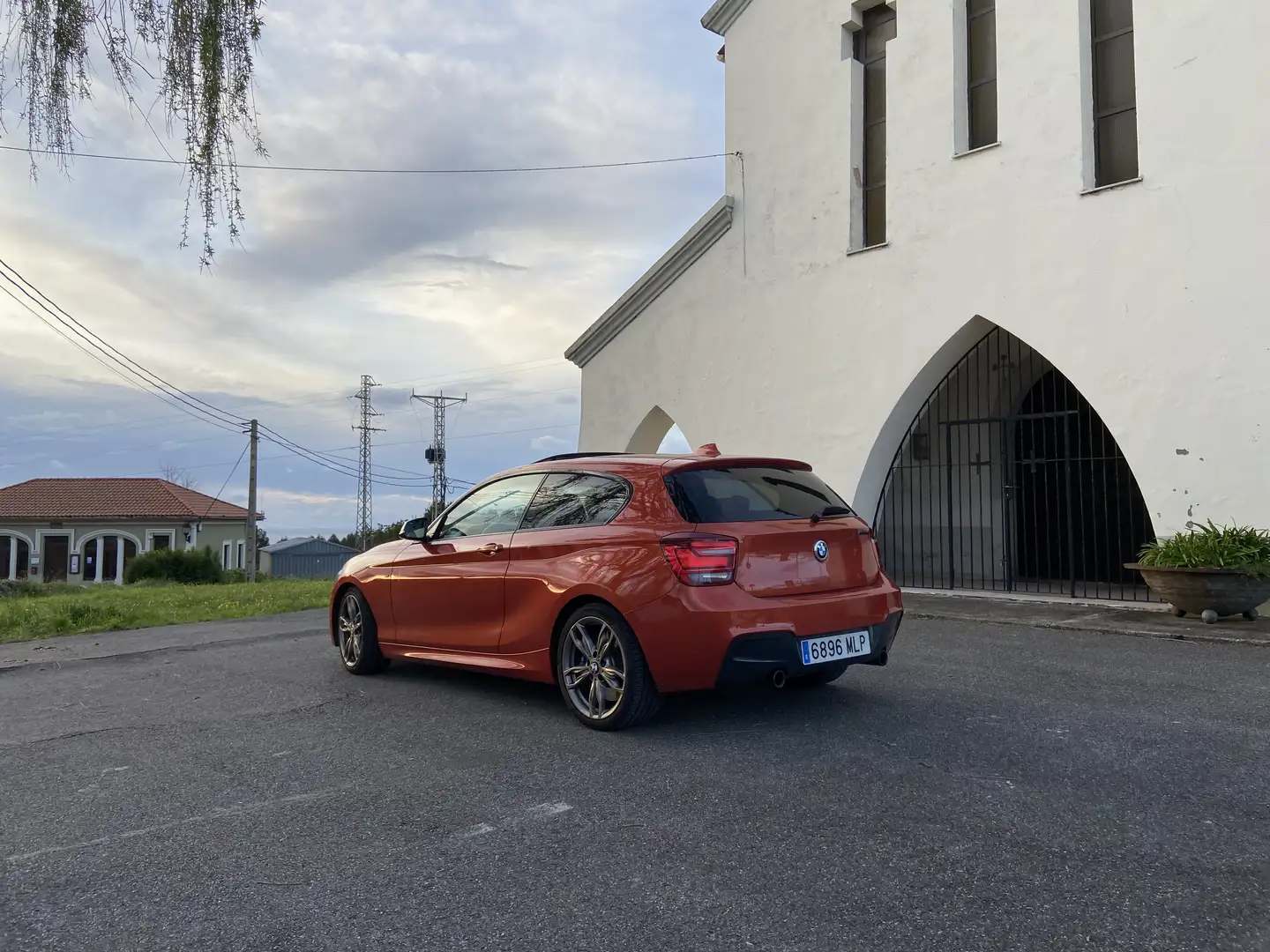 BMW 1er M Coupé asientos de cuero  electricos calefactables techo - 1