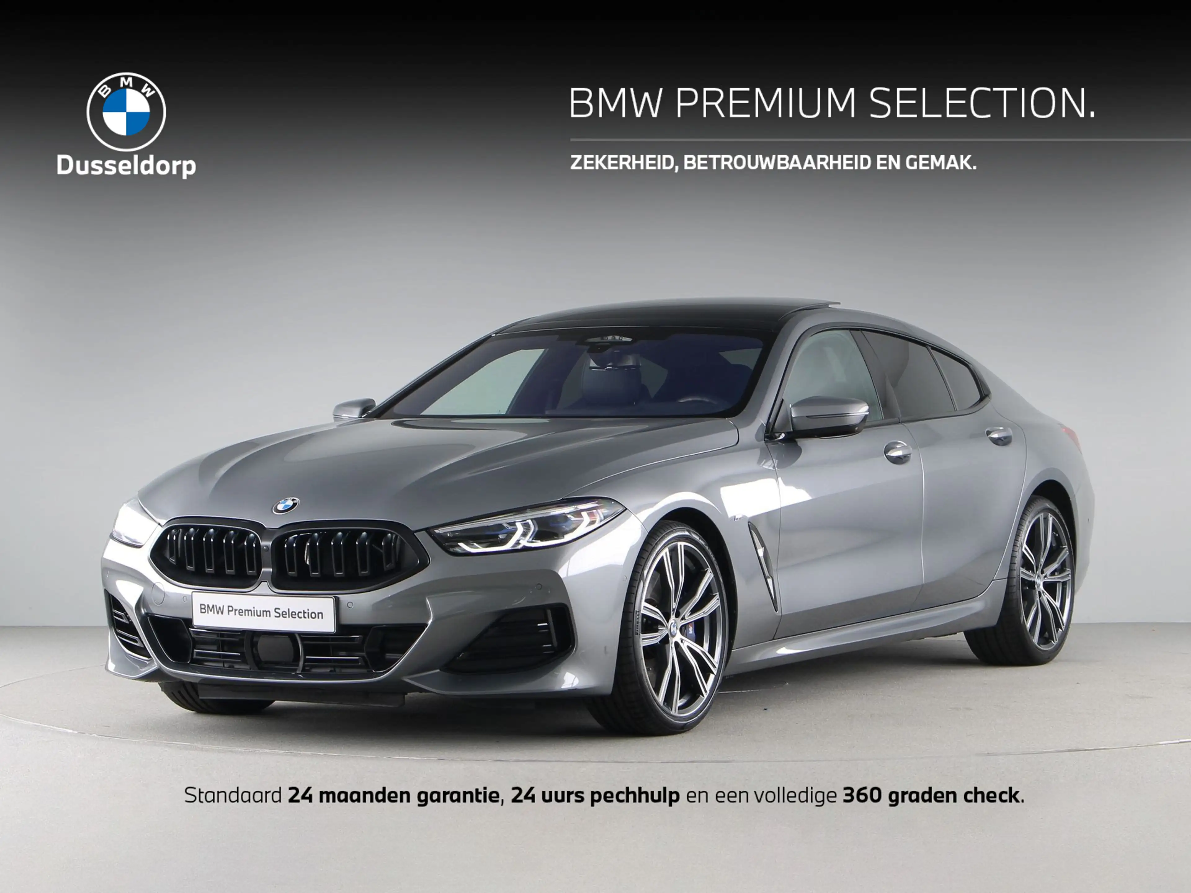 BMW 840 8 Serie 840i High Executive M-Sport