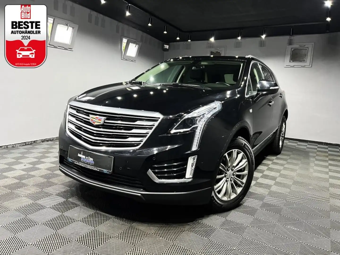Cadillac XT5 3.6 V6 Luxury AWD|AUTOM|LEDER|PANO|LED|NAVI Schwarz - 1