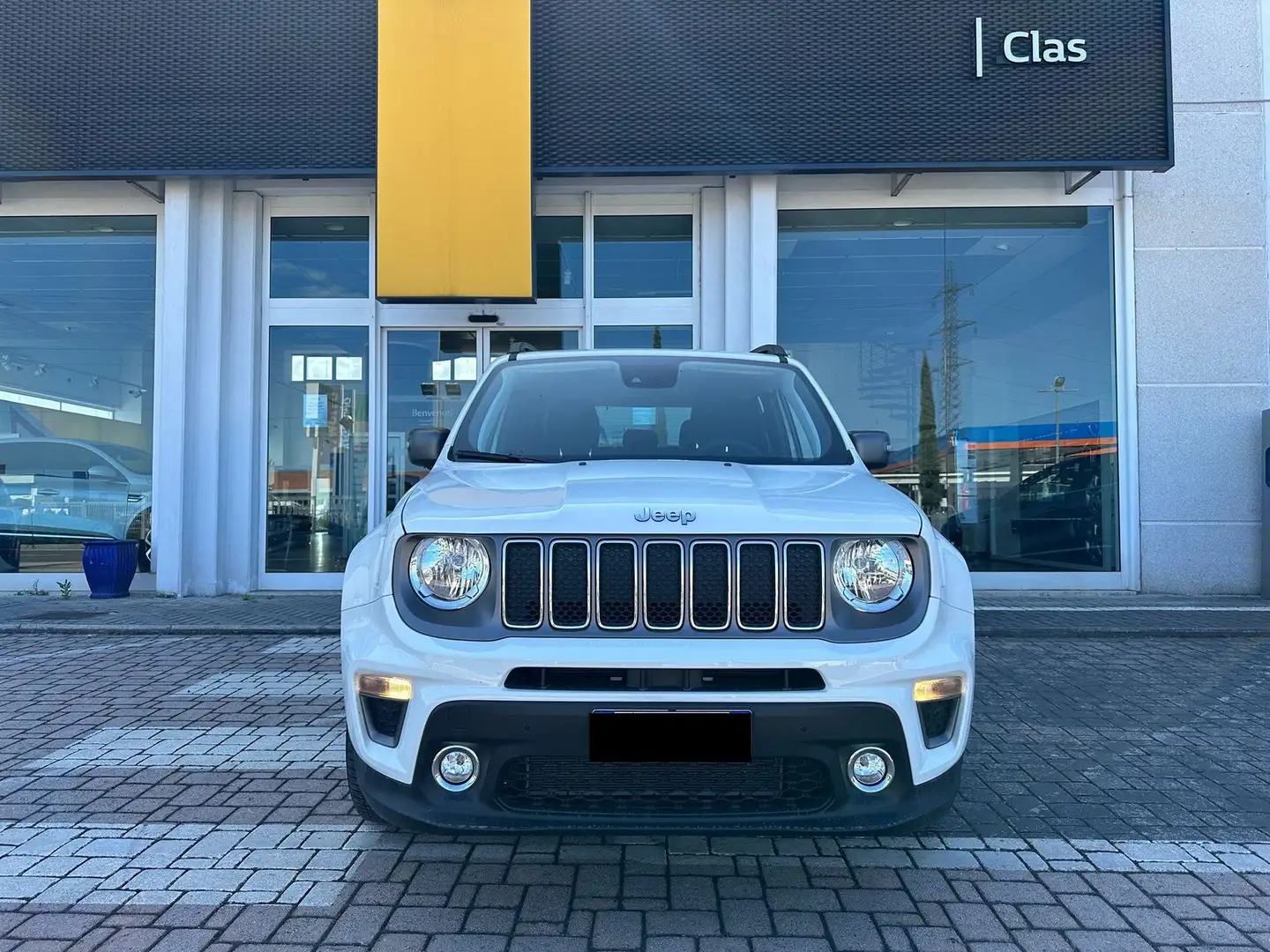 Jeep Renegade Renegade 1.3 t4 phev Limited 4xe at6 White - 2