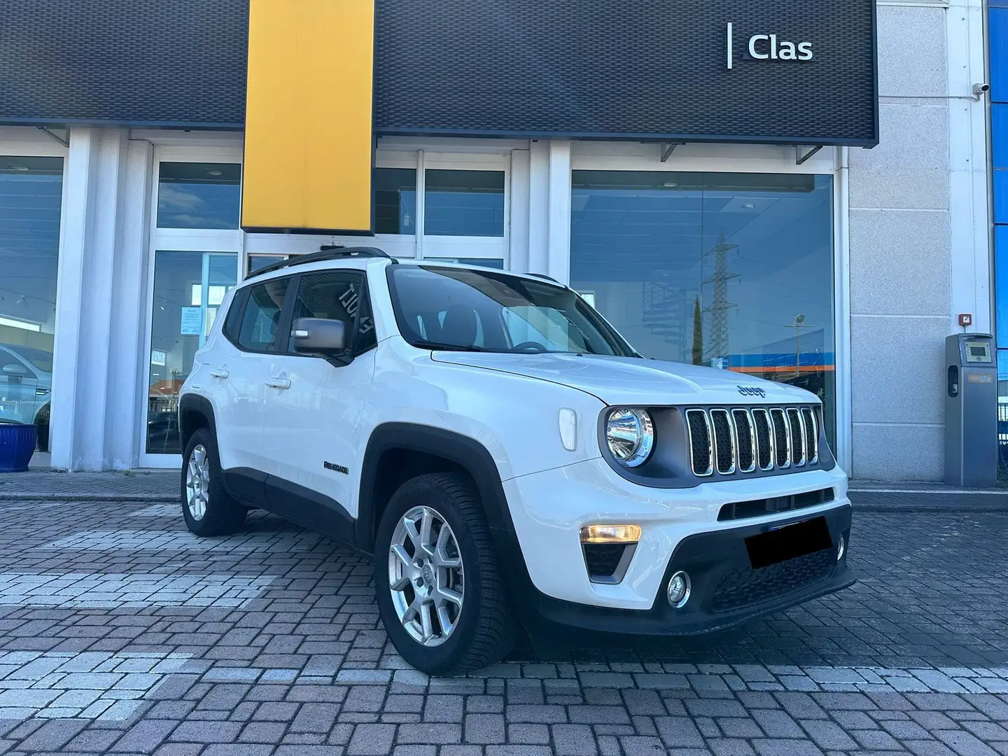 Jeep Renegade Renegade 1.3 t4 phev Limited 4xe at6 White - 1