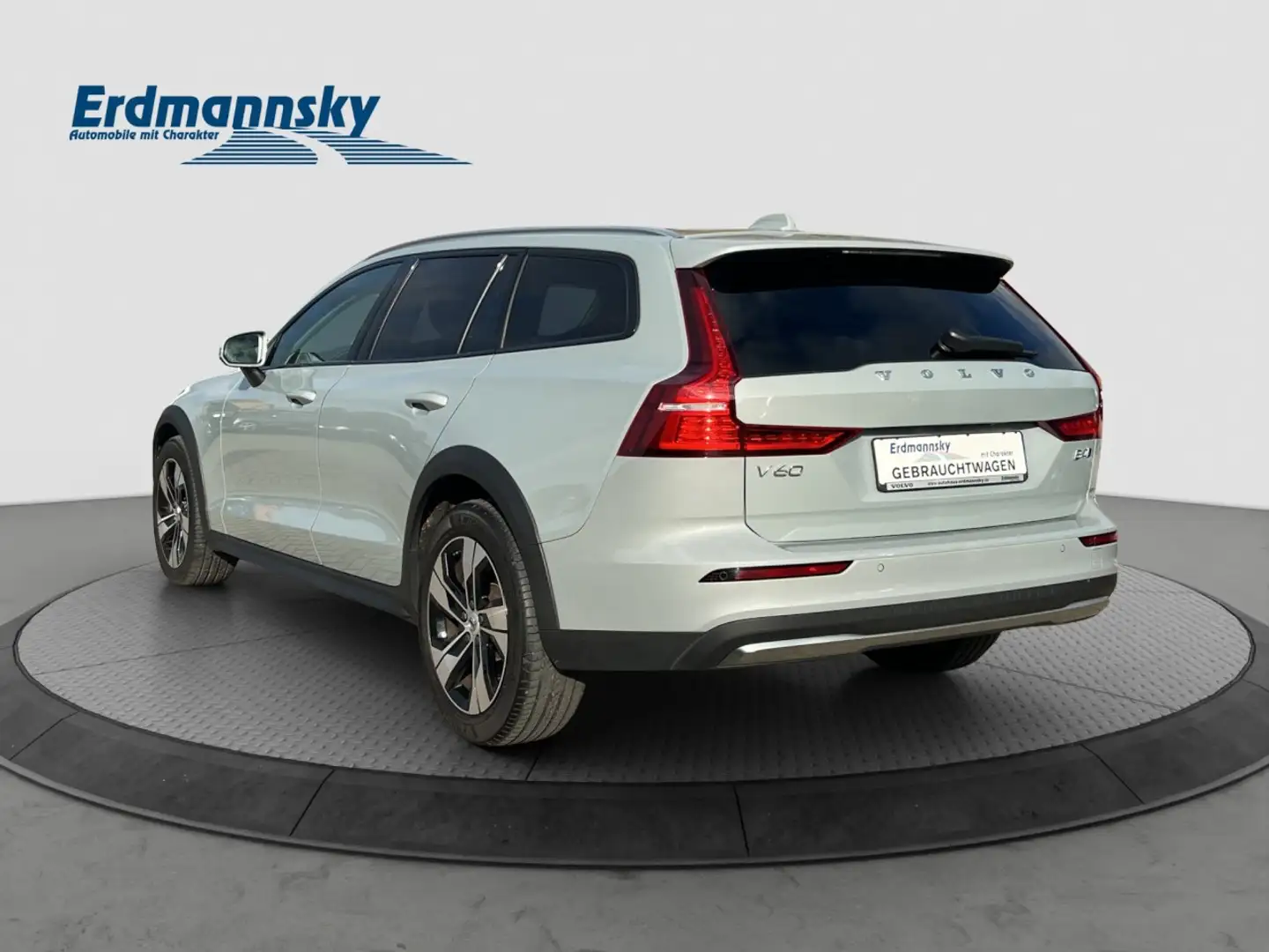 Volvo V60 Cross Country Country B4 AWD Plus/FSH/Keyless/LHZ Klima Navi Grau - 2