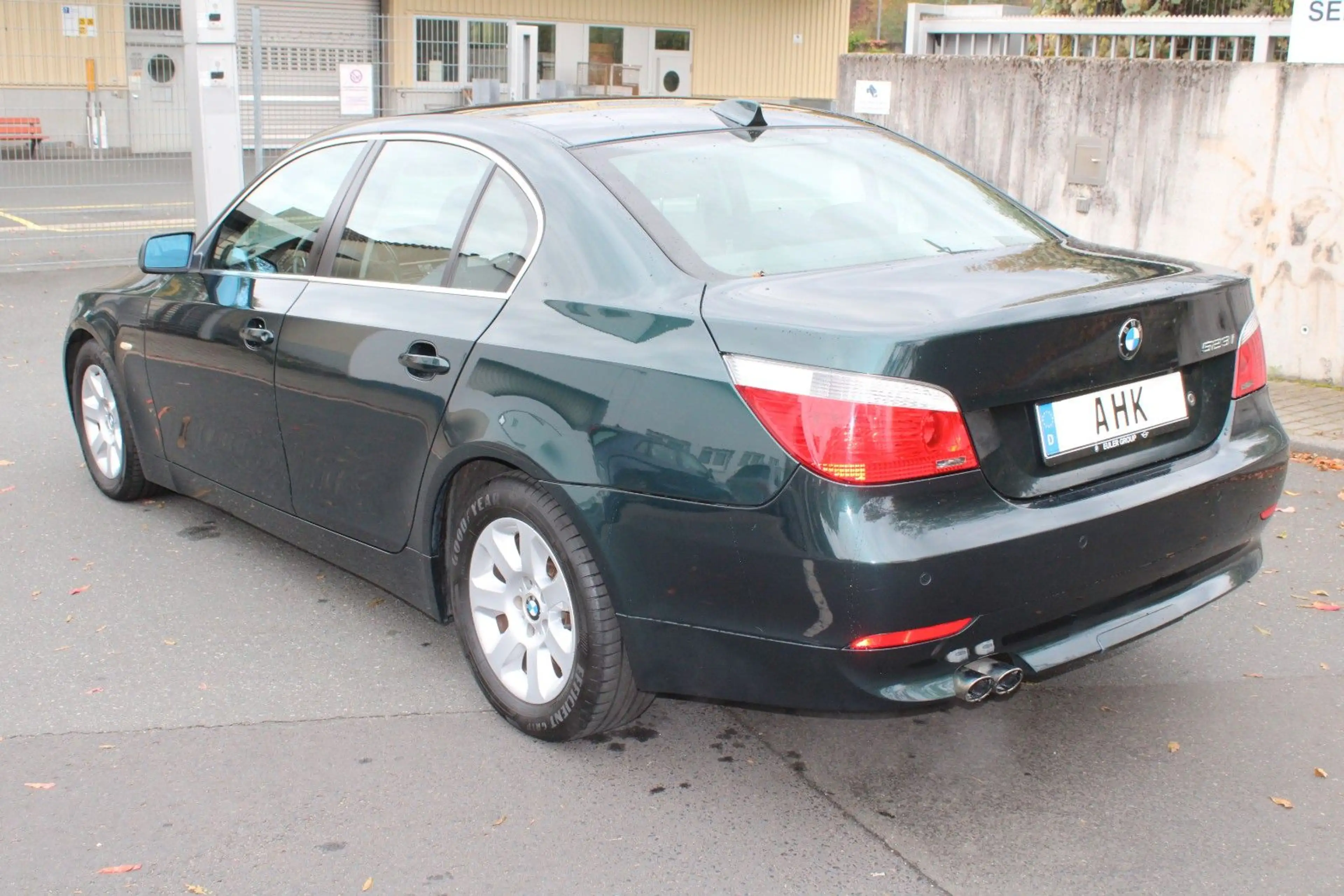 BMW 523 i Limo Head-up Schiebedach Liebhaberfahrzeug — photo 9