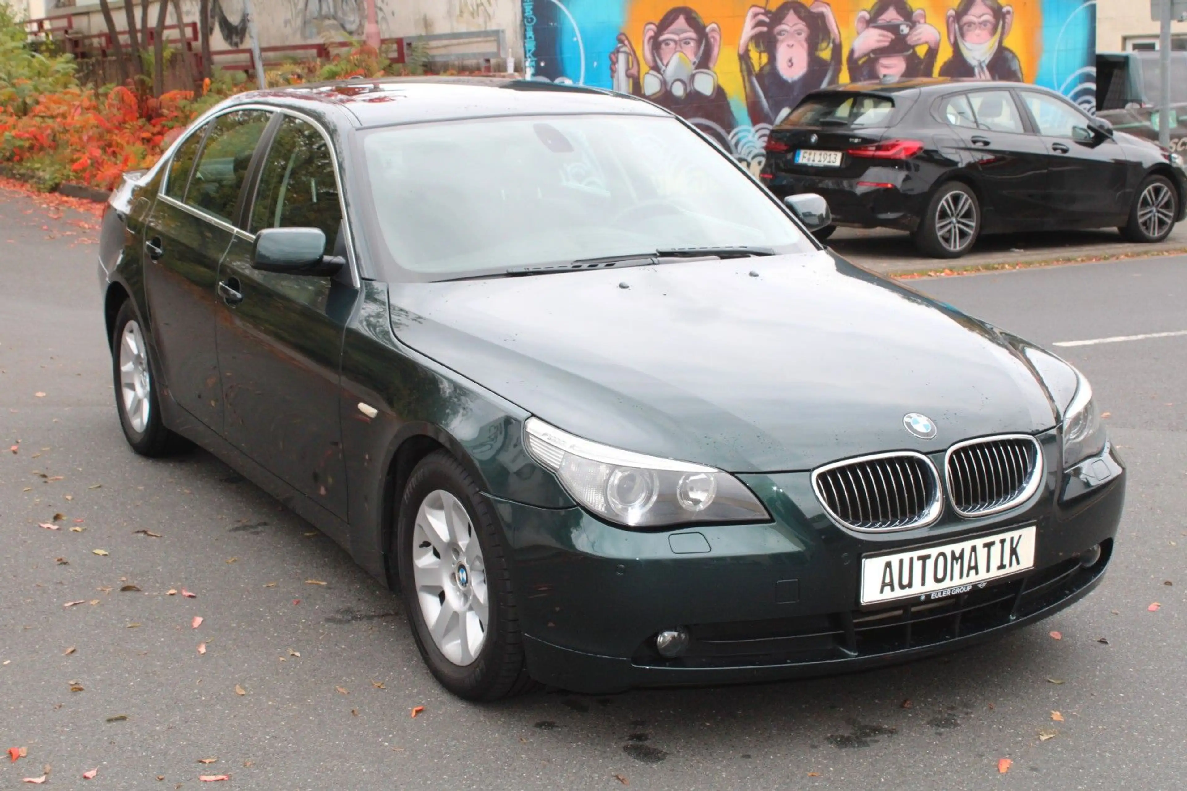 BMW 523 i Limo Head-up Schiebedach Liebhaberfahrzeug — photo 3