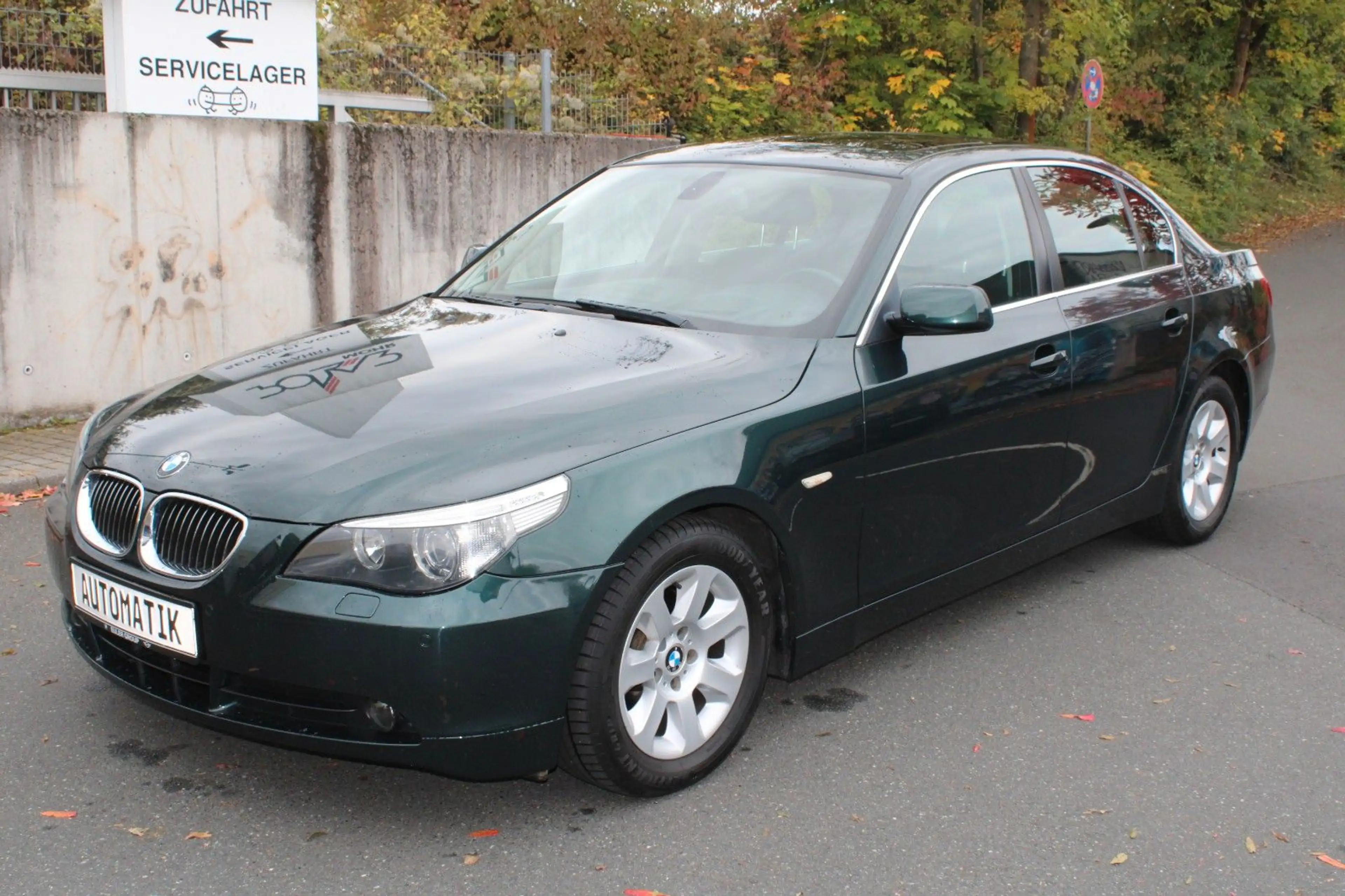 BMW 523 i Limo Head-up Schiebedach Liebhaberfahrzeug