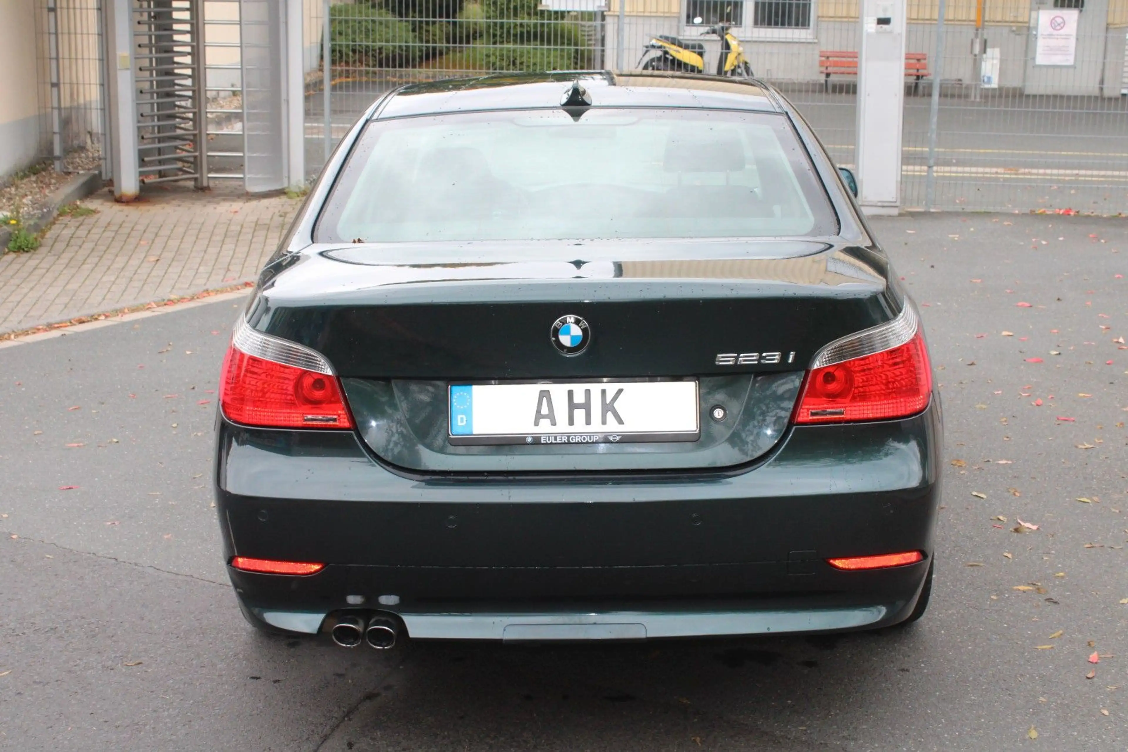 BMW 523 i Limo Head-up Schiebedach Liebhaberfahrzeug — photo 8