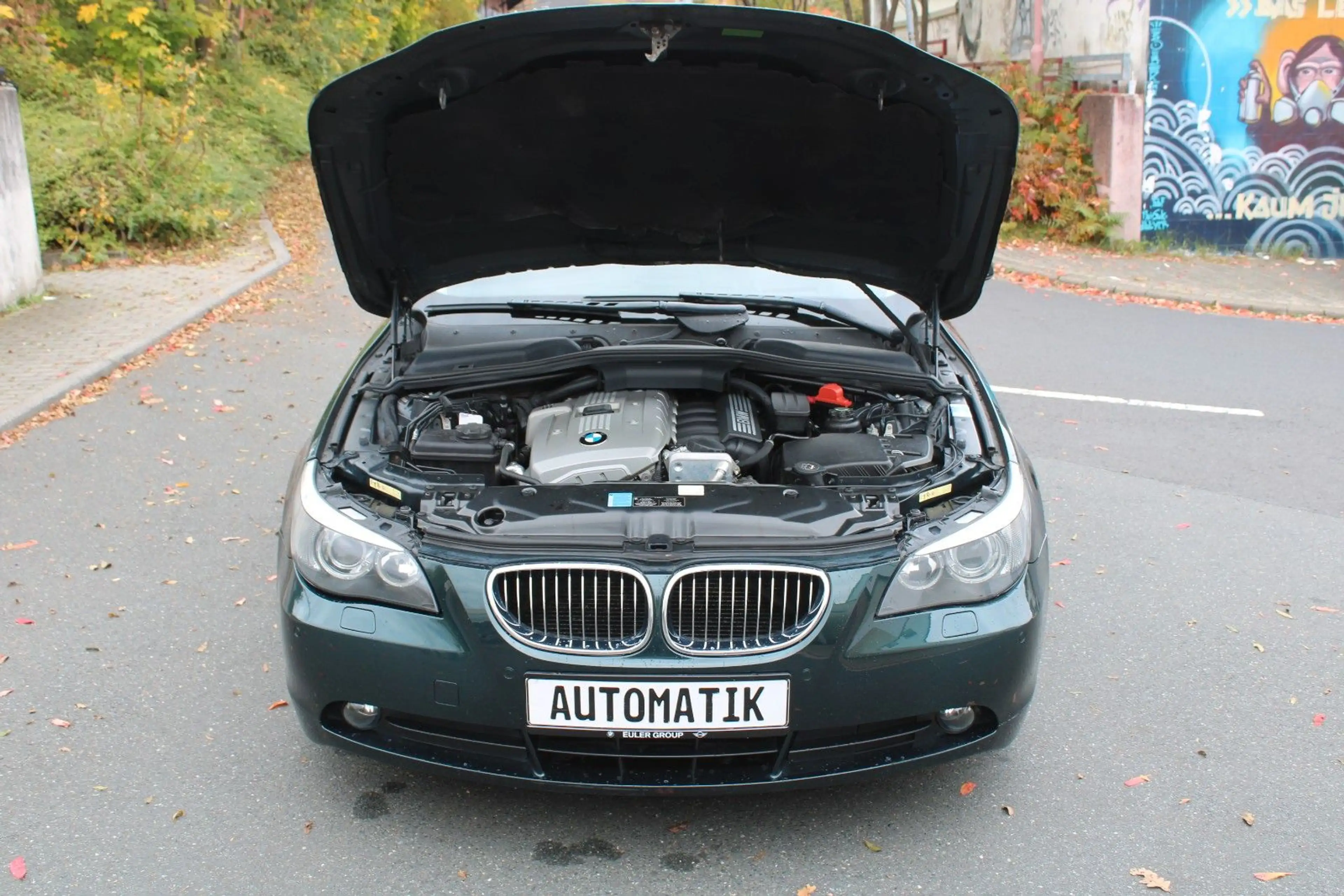 BMW 523 i Limo Head-up Schiebedach Liebhaberfahrzeug — photo 28