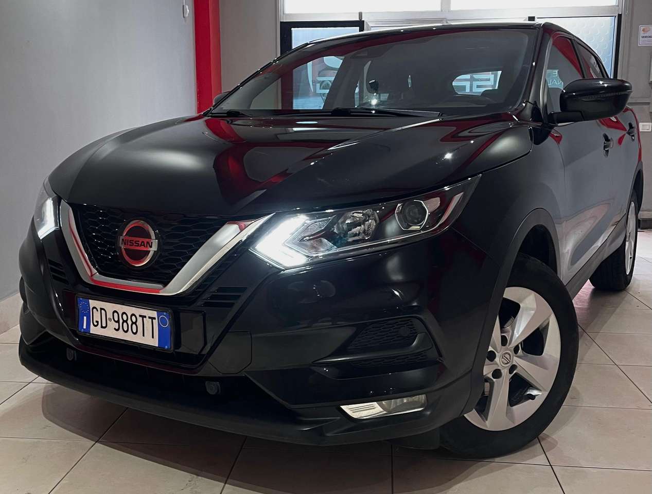 Nissan Qashqai Qashqai II 2017 1.5 dci Acenta 115cv