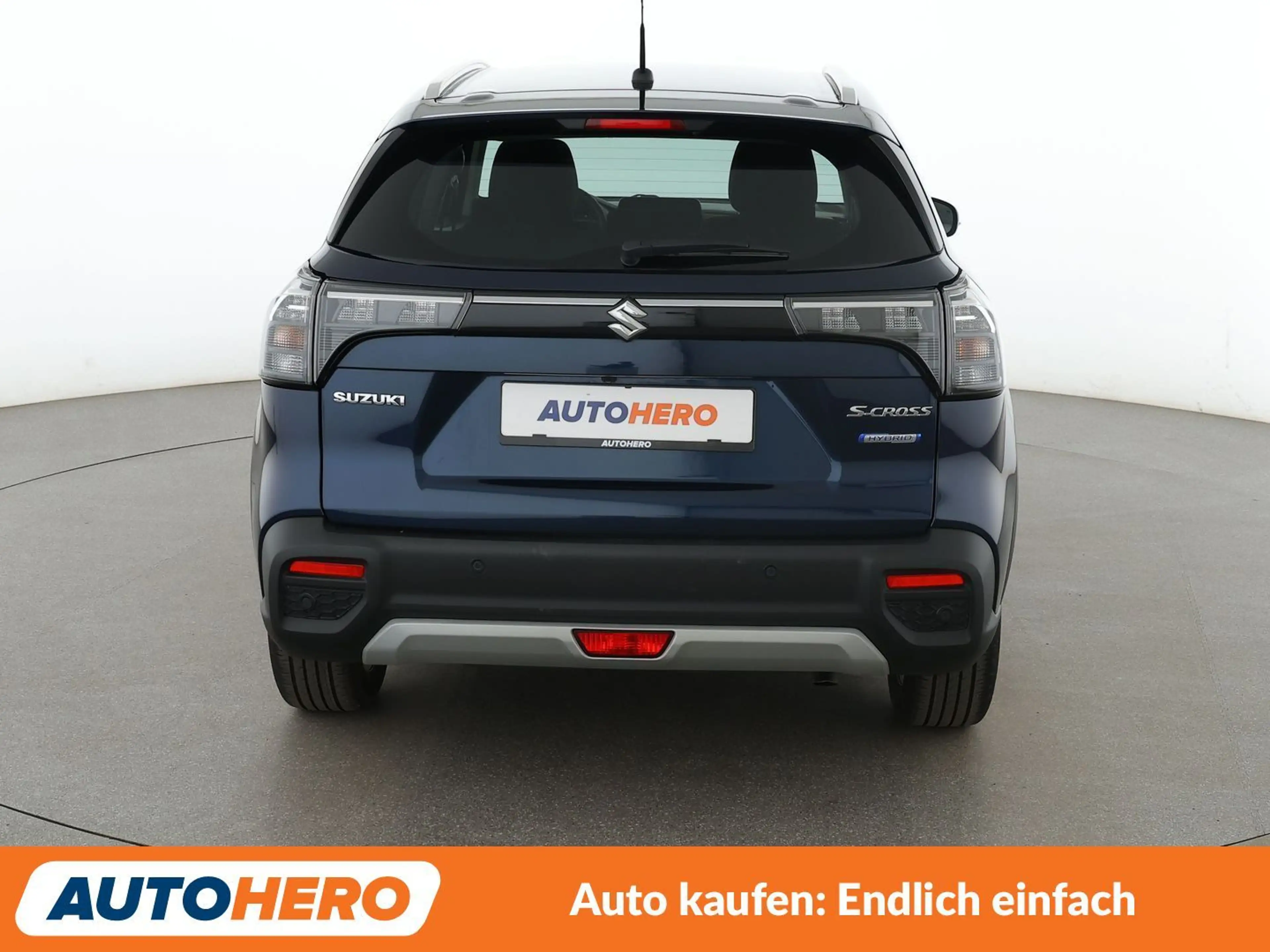 Suzuki SX4 S-Cross 1.4 BoosterJet Comfort *NAVI*LED*ACC*PDC*SHZ* — photo 5