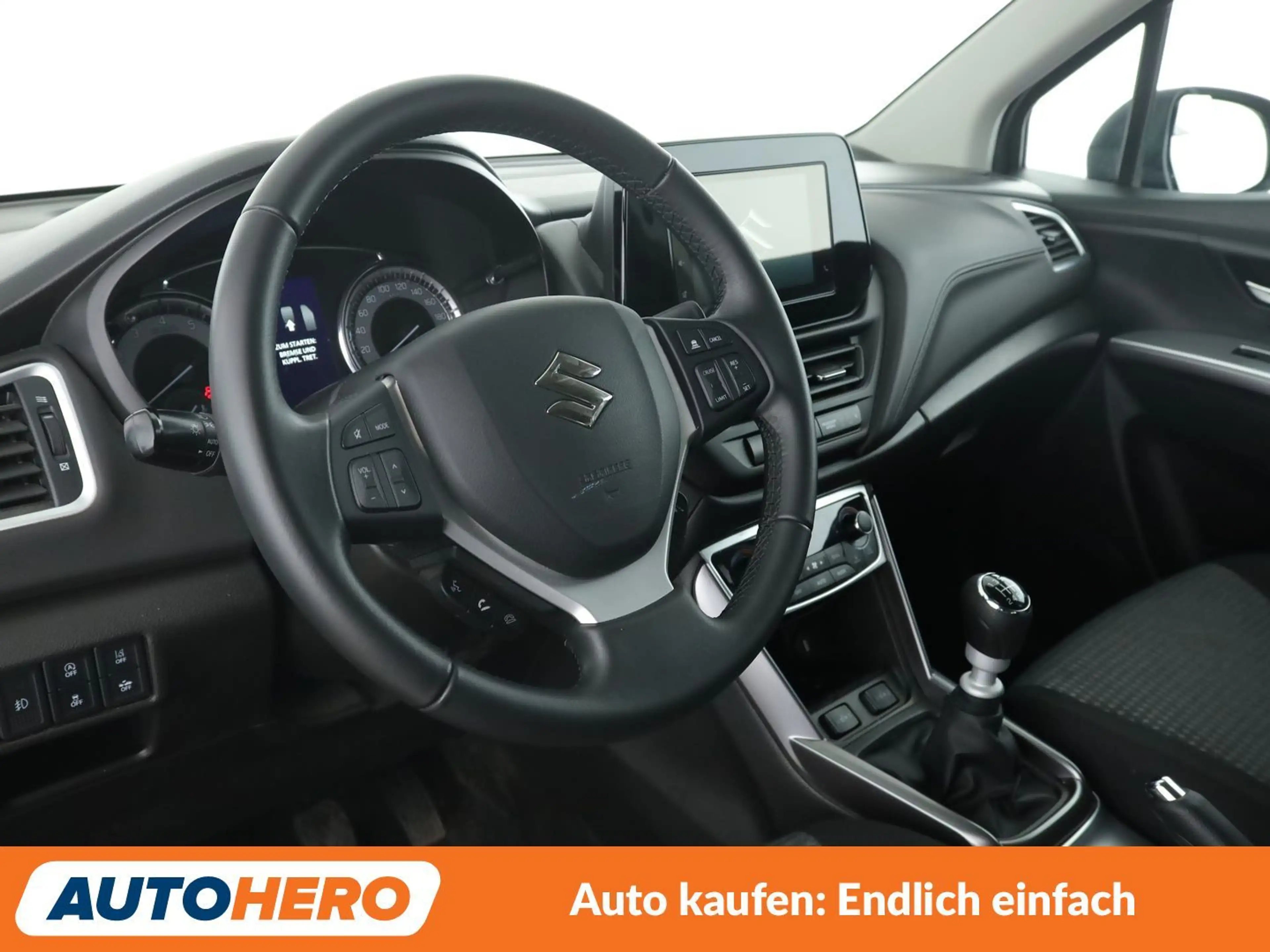 Suzuki SX4 S-Cross 1.4 BoosterJet Comfort *NAVI*LED*ACC*PDC*SHZ* — photo 11