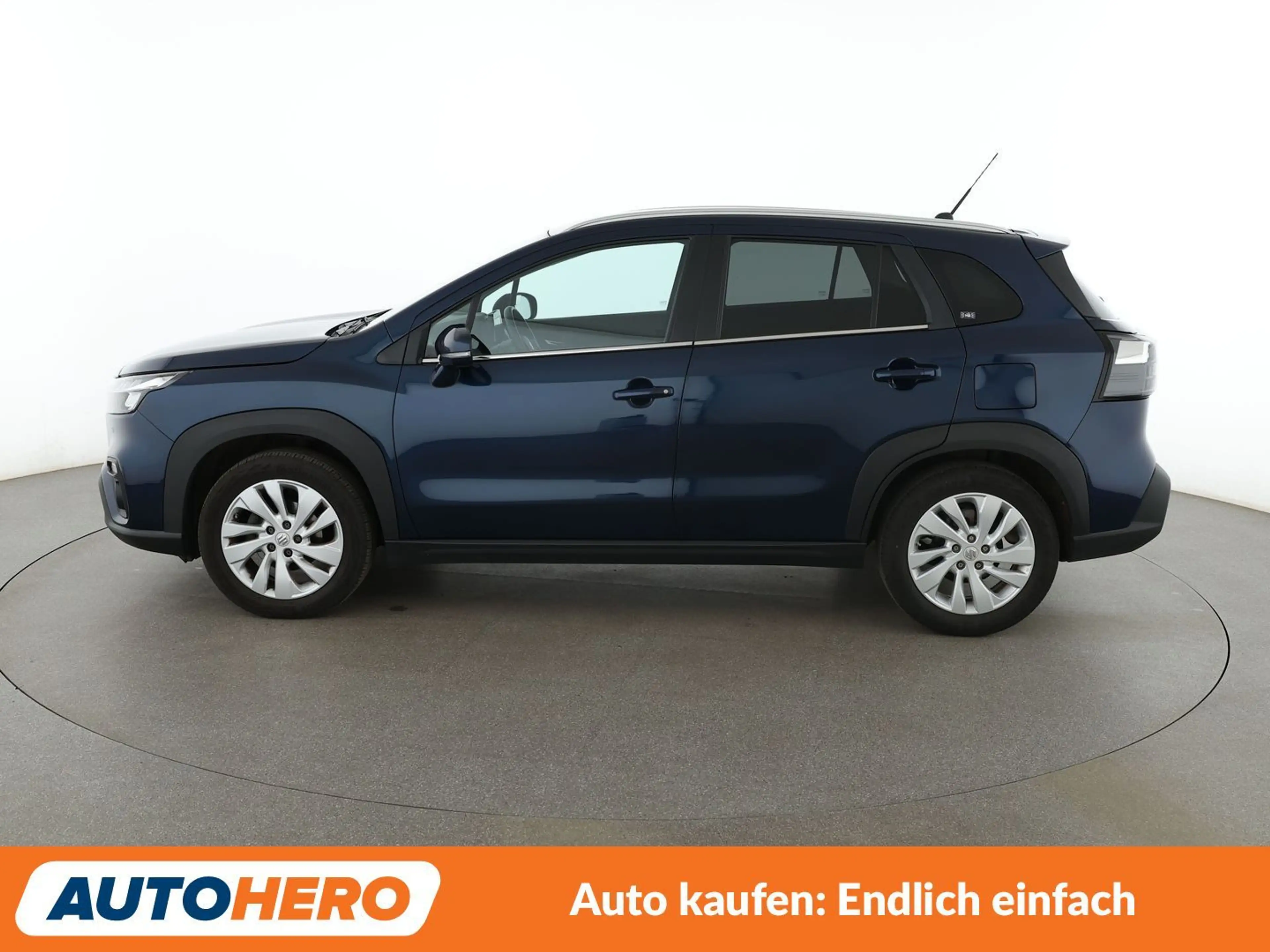 Suzuki SX4 S-Cross 1.4 BoosterJet Comfort *NAVI*LED*ACC*PDC*SHZ* — photo 3
