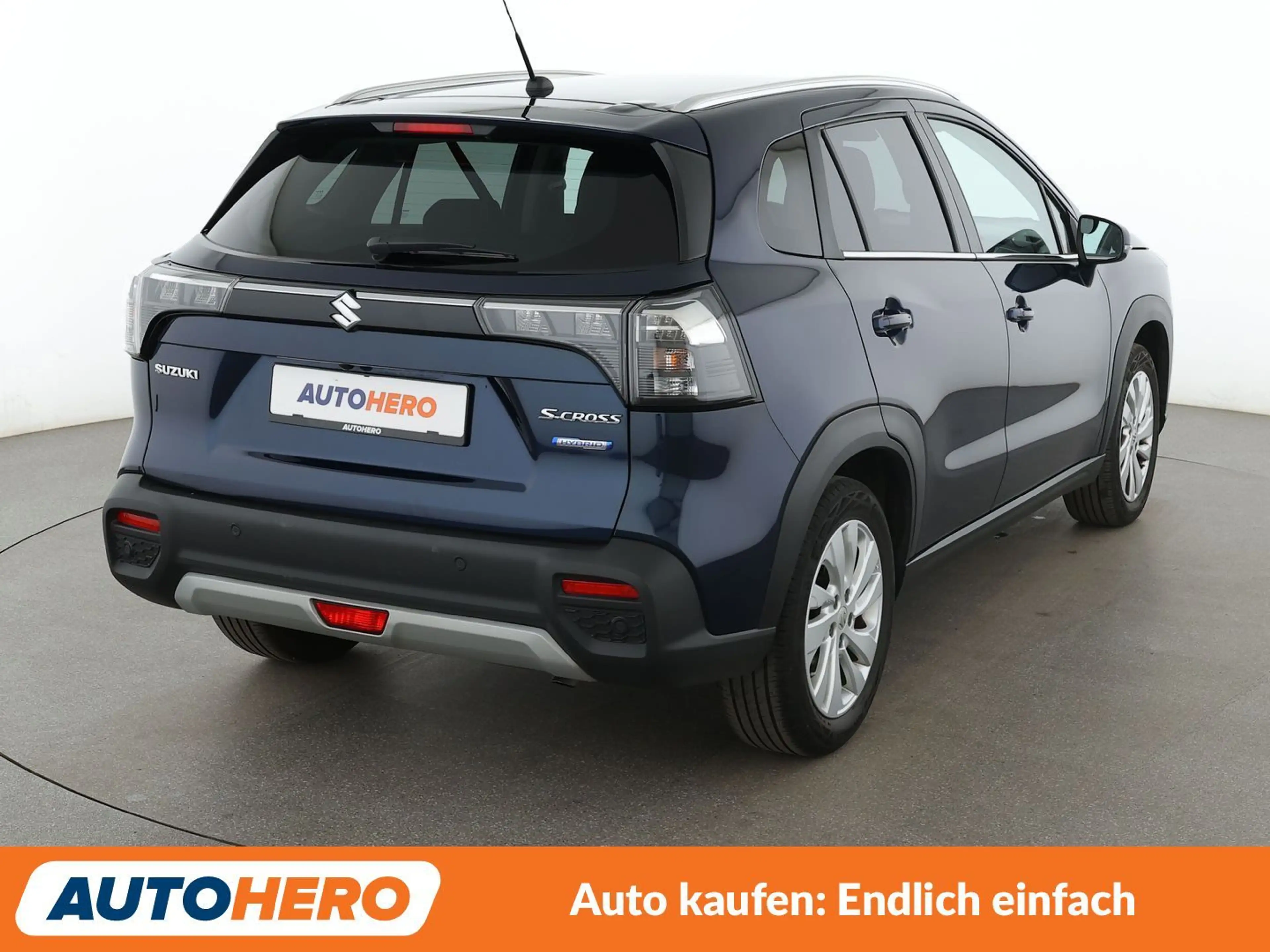 Suzuki SX4 S-Cross 1.4 BoosterJet Comfort *NAVI*LED*ACC*PDC*SHZ* — photo 6