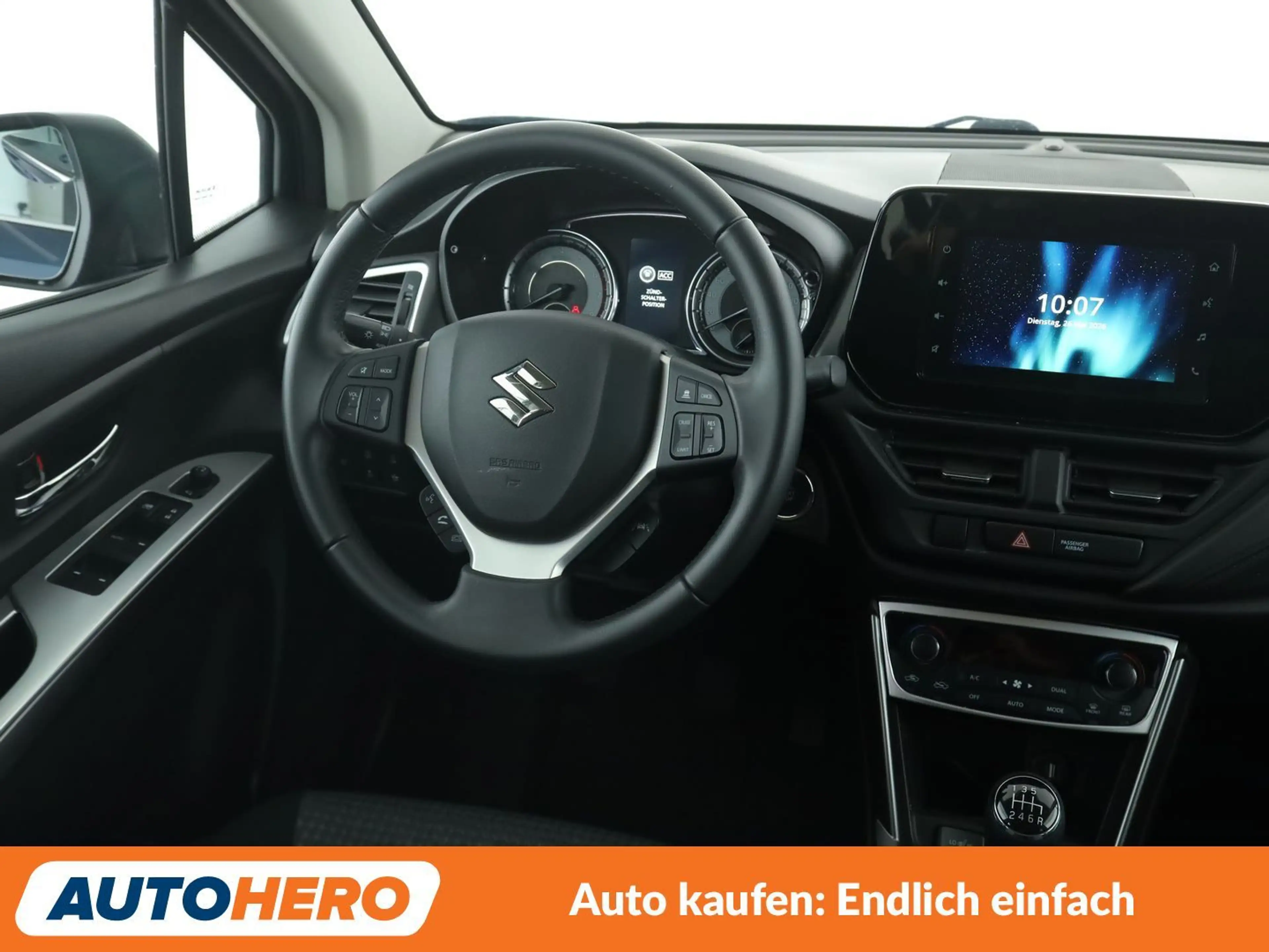 Suzuki SX4 S-Cross 1.4 BoosterJet Comfort *NAVI*LED*ACC*PDC*SHZ* — photo 13