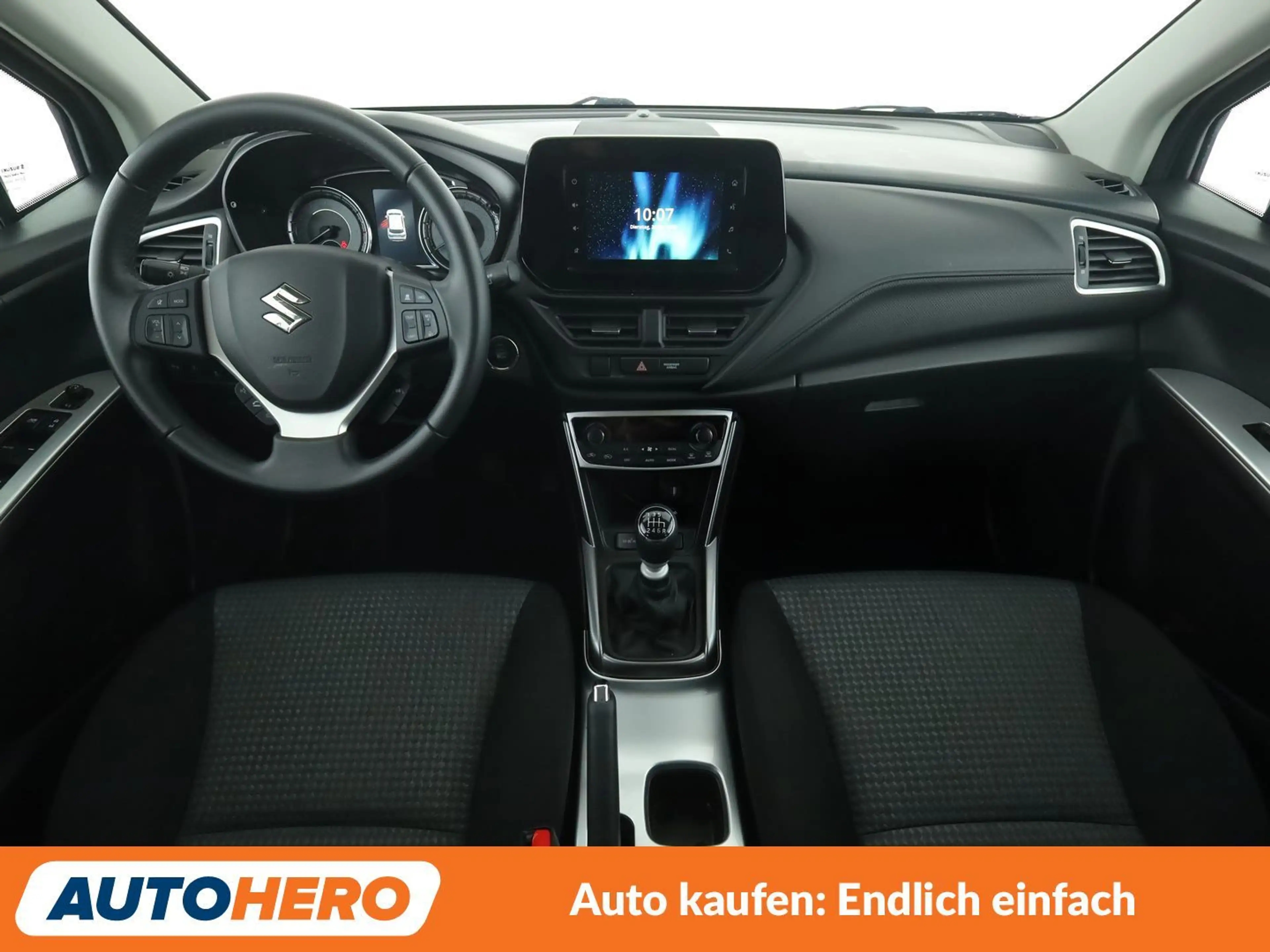 Suzuki SX4 S-Cross 1.4 BoosterJet Comfort *NAVI*LED*ACC*PDC*SHZ* — photo 12