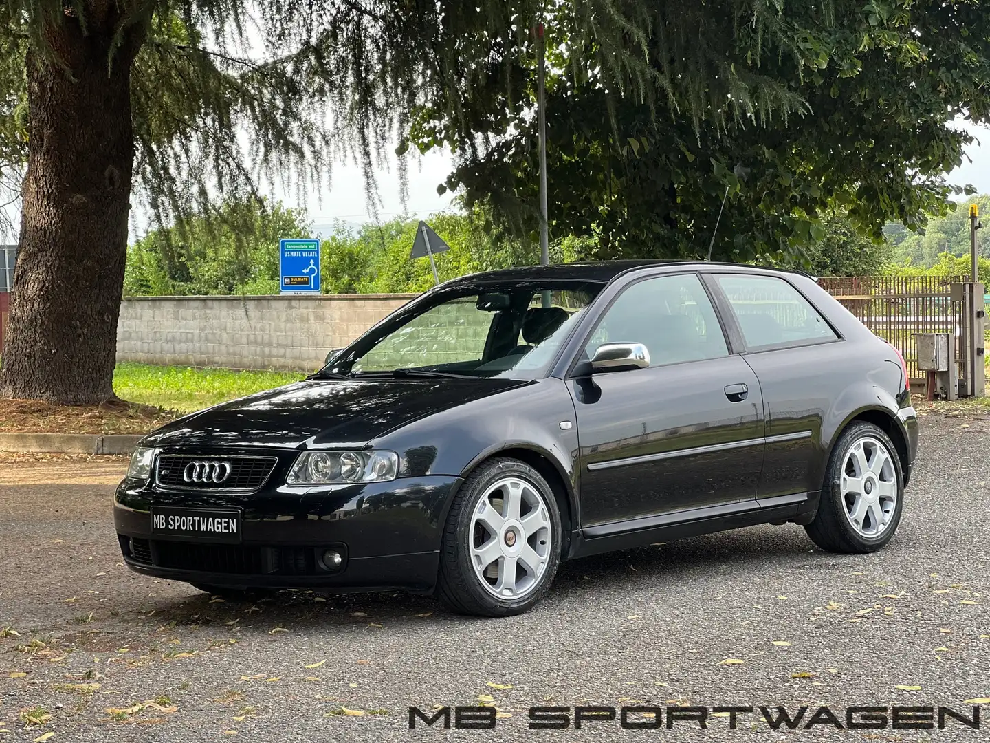 Audi S3 S3 1.8 quattro FULL SERVICE - ASI - UNIPRO Schwarz - 1