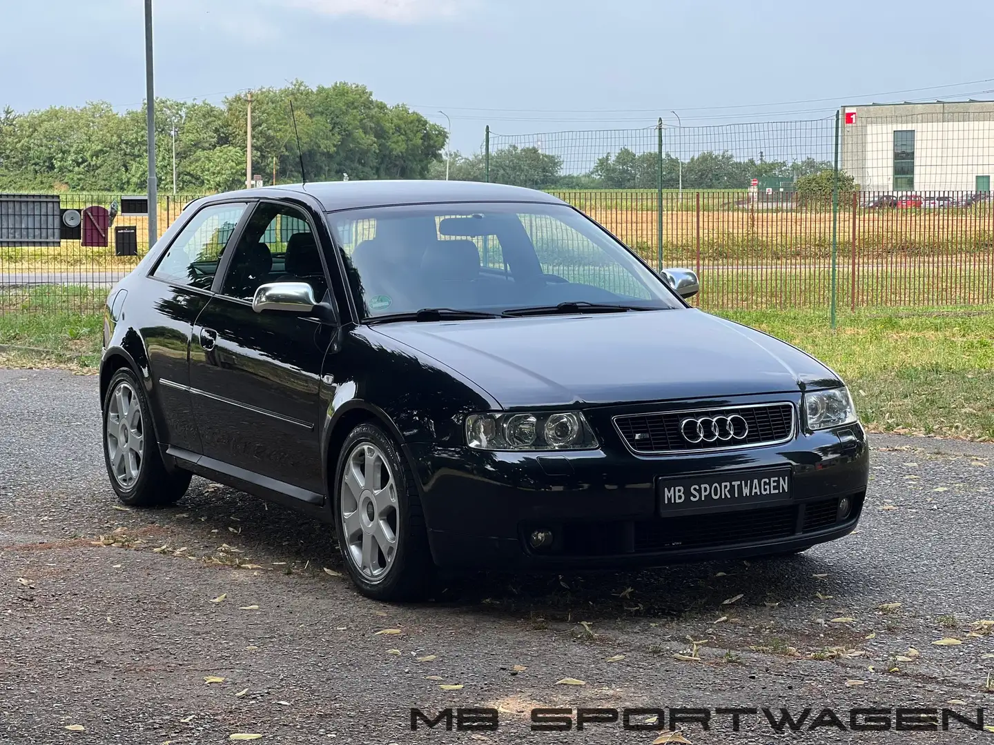 Audi S3 S3 1.8 quattro FULL SERVICE - ASI - UNIPRO Schwarz - 2
