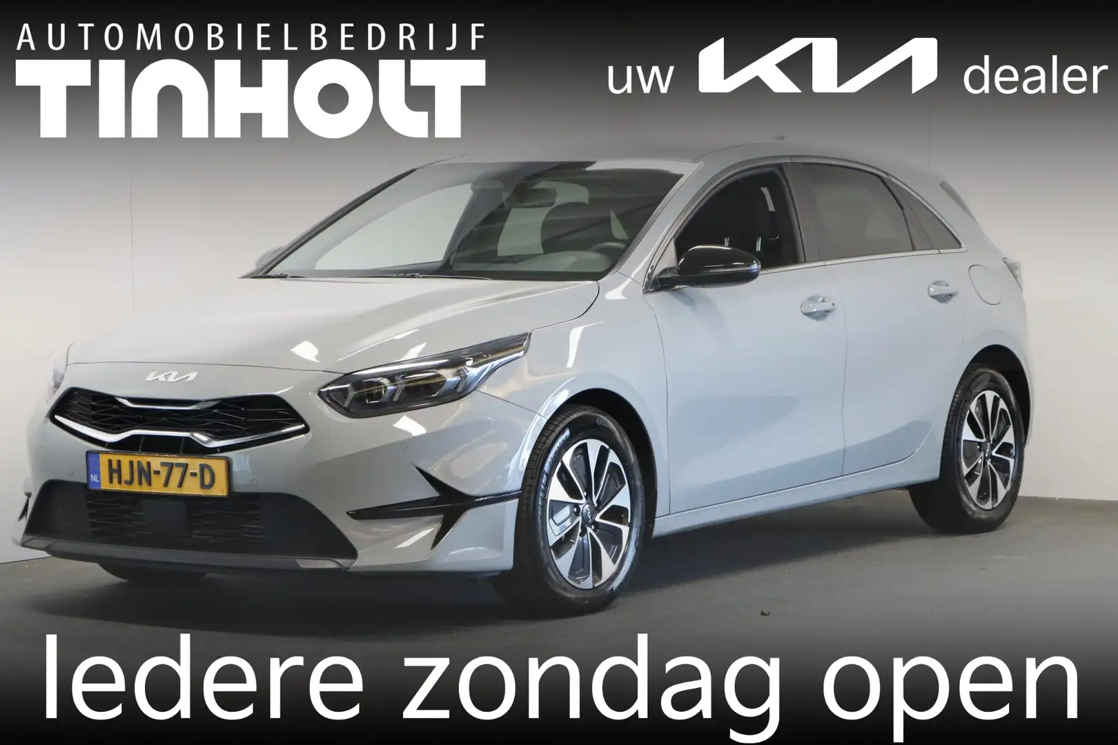 Kia Ceed / cee'd 1.0 T-GDi MHEV Design Edition Automaat Grijs - 1