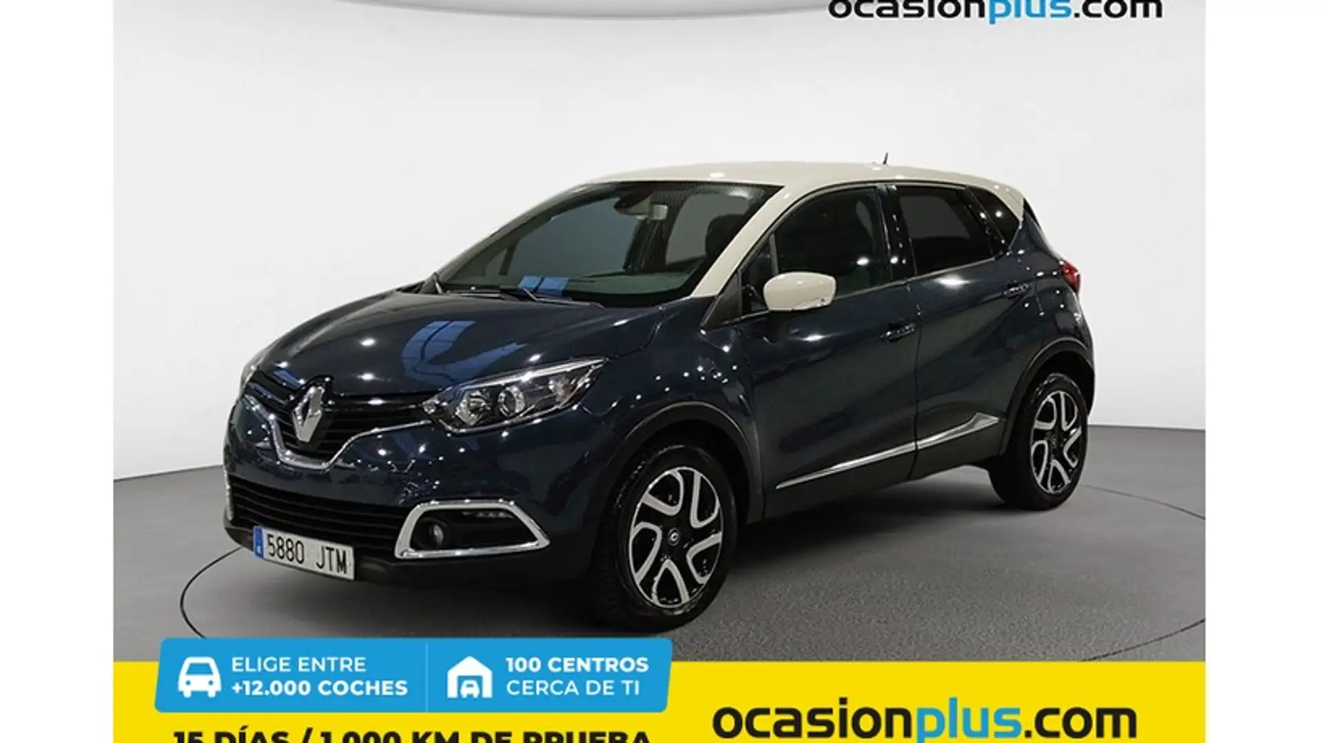 Renault Captur TCe Energy Zen 120 EDC Azul - 1
