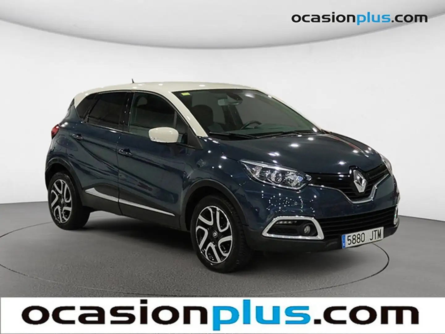 Renault Captur TCe Energy Zen 120 EDC Azul - 2