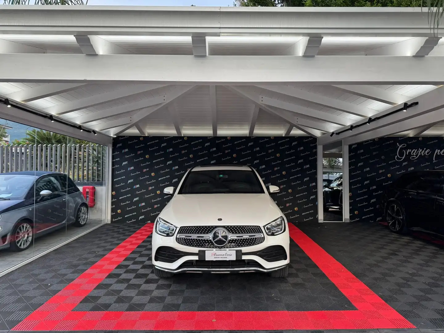 Mercedes-Benz GLC 300 GLC Coupe 300 d Premium 4matic auto Bianco - 2