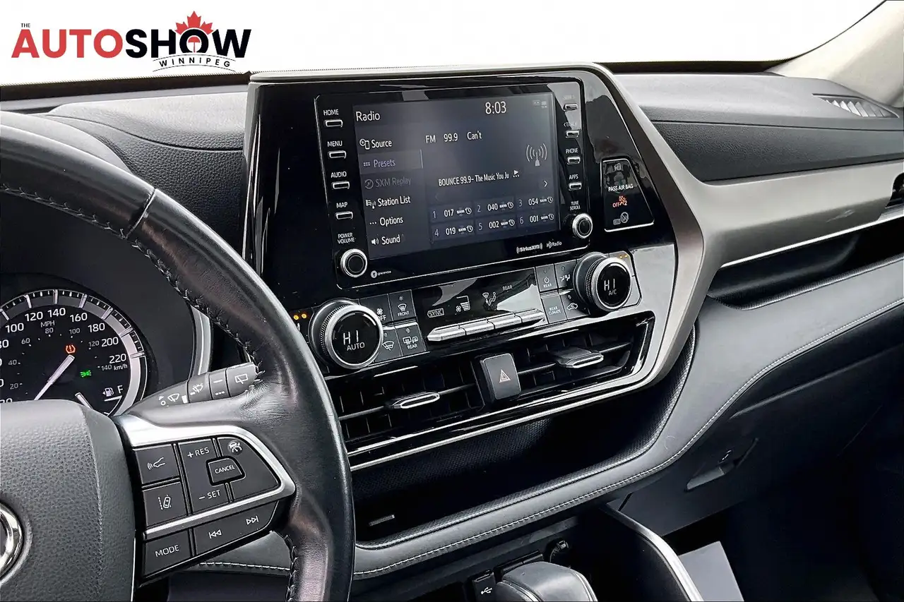 Toyota Highlander fotografie Toyota Highlander
