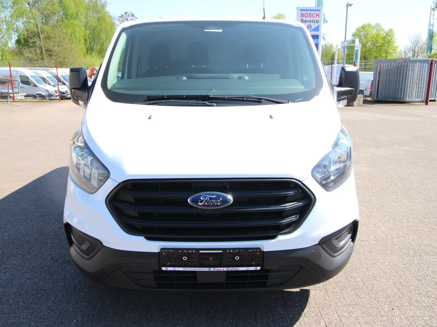 Ford Transit Custom 2.0 EcoBlue 280 L1 KLIMA Weiß - 1