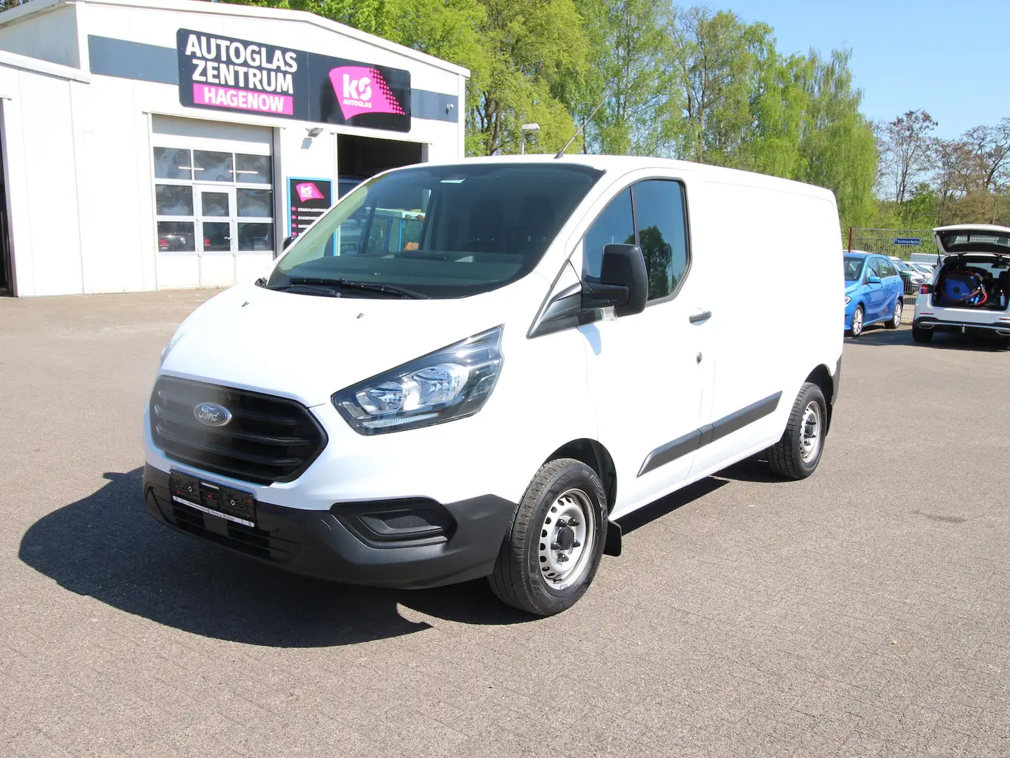 Ford Transit Custom 2.0 EcoBlue 280 L1 KLIMA Weiß - 2