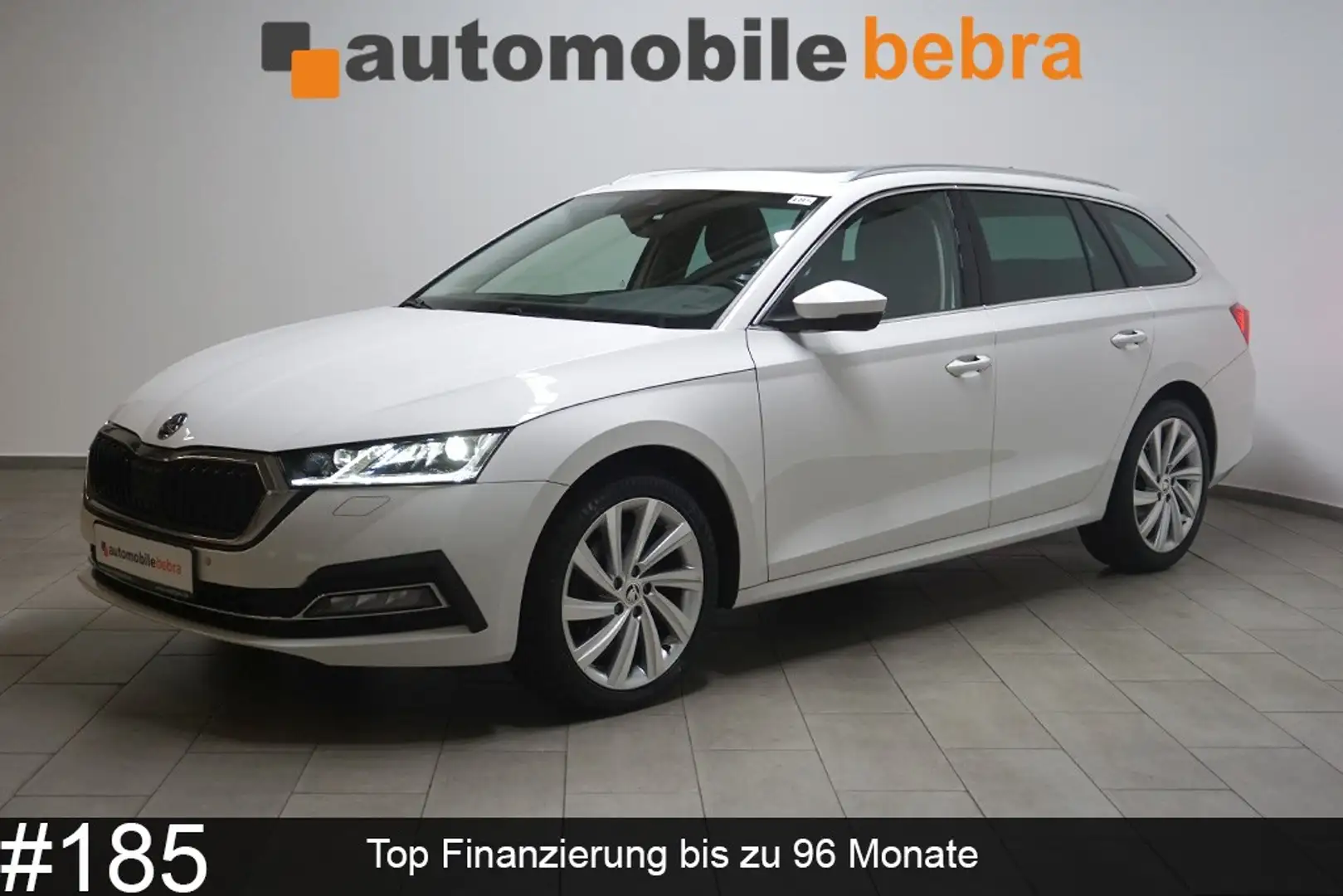 Skoda Octavia 2.0TDI DSG Style Virtual AHK Pano Weiß - 1