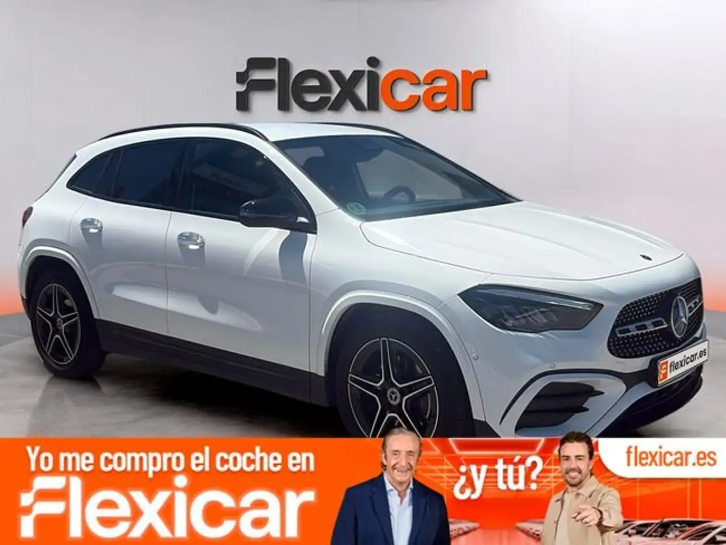 Mercedes-Benz GLA 200 D Blanco - 1