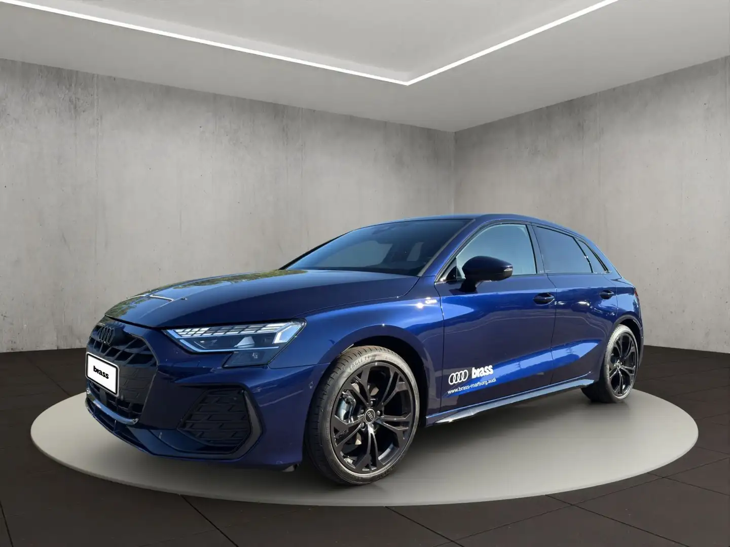 Audi A3 S line 35 TFSI S tronic Blauw - 1