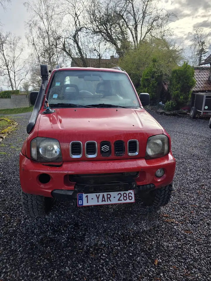 suzuki jimny 1998 1.3 essence, foto 5